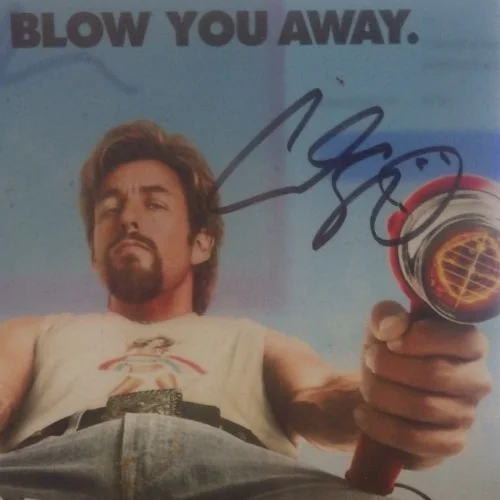 Adam Sandler — Signed Adam Sandler - You Don't Mess With The Zohan 8 X 10 Photo COA, изображение 2