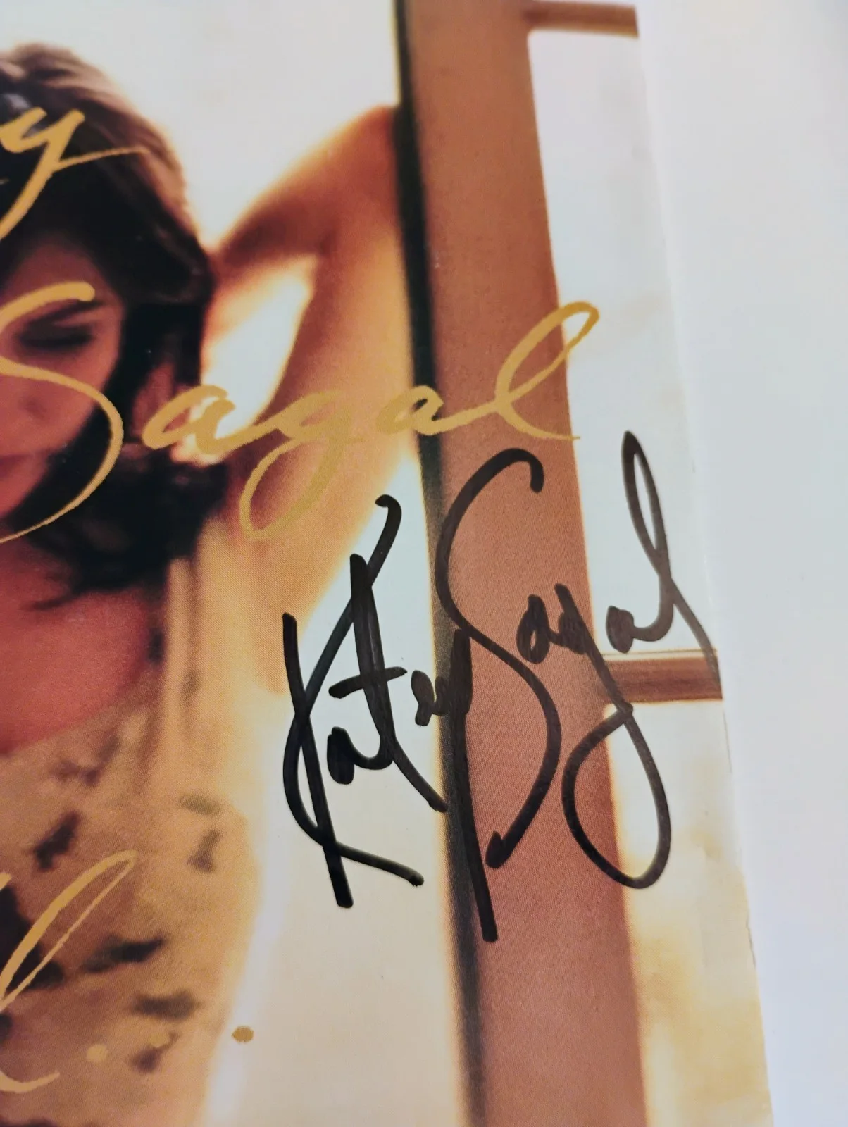 katey sagal - signed - autographed - well - compact disc, image 2