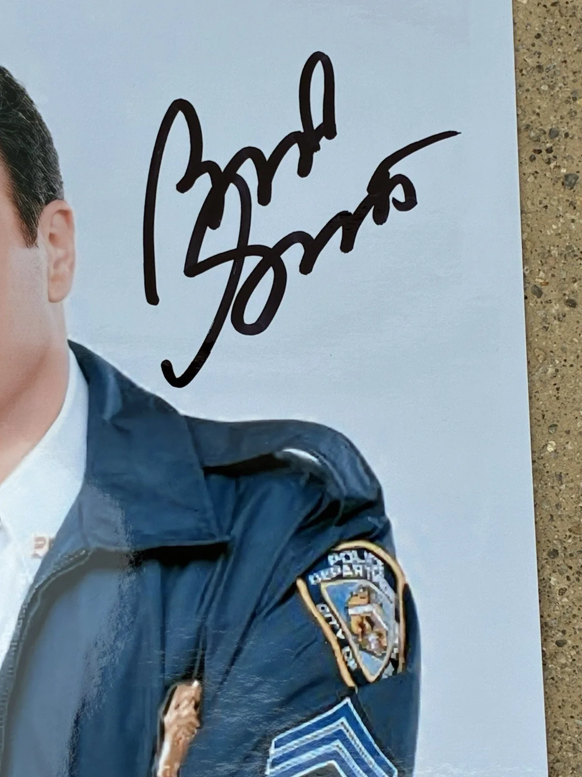 Brad Garrett — BRAD GARRETT SIGNED 8X10 EVERYBODY LOVES RAYMOND TV SHOW ROBERT BARONE NYPD JSA, изображение 2