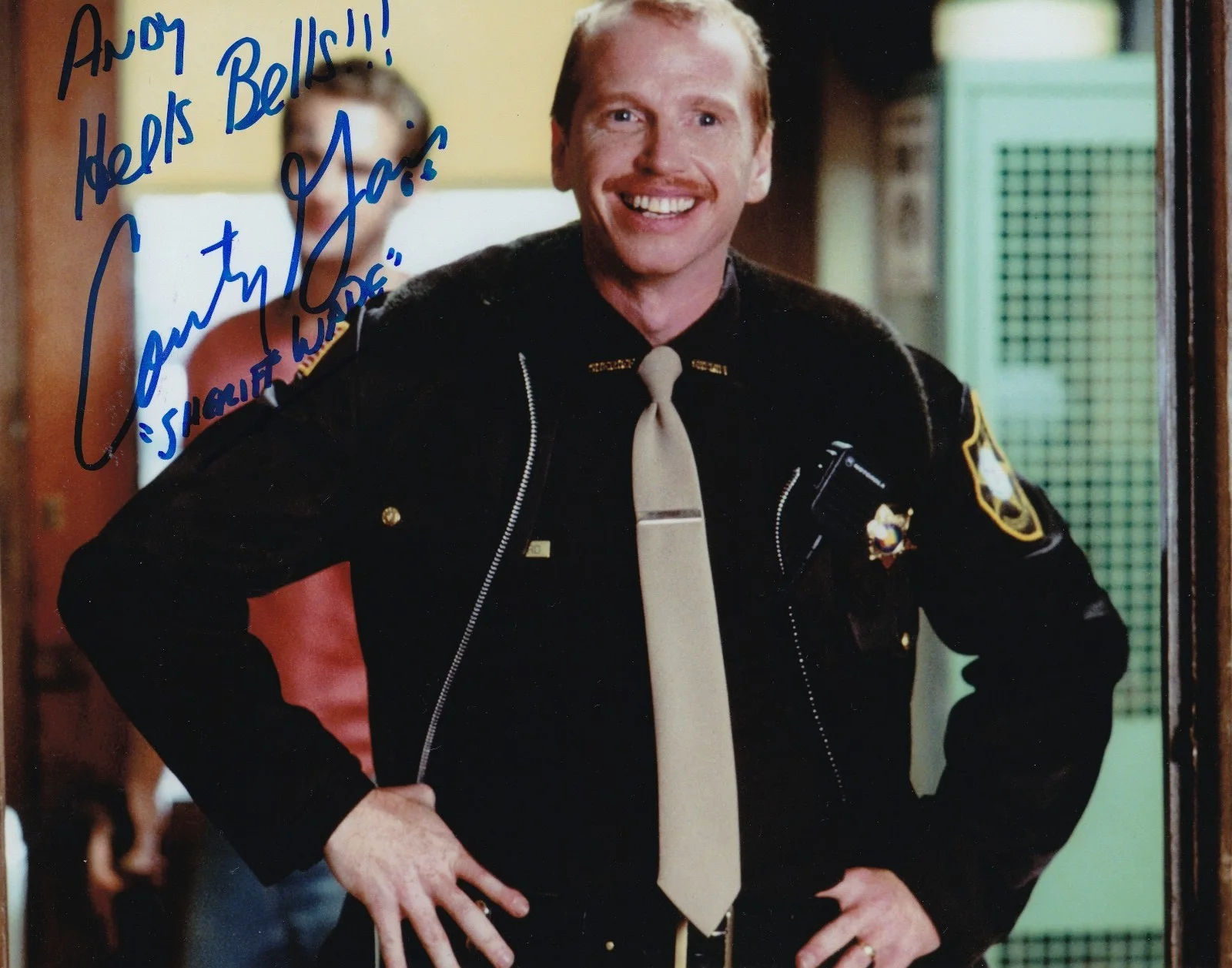 Courtney Gains — Courtney Gains Sweet Home Alabama Signed 8x10 Photo COA