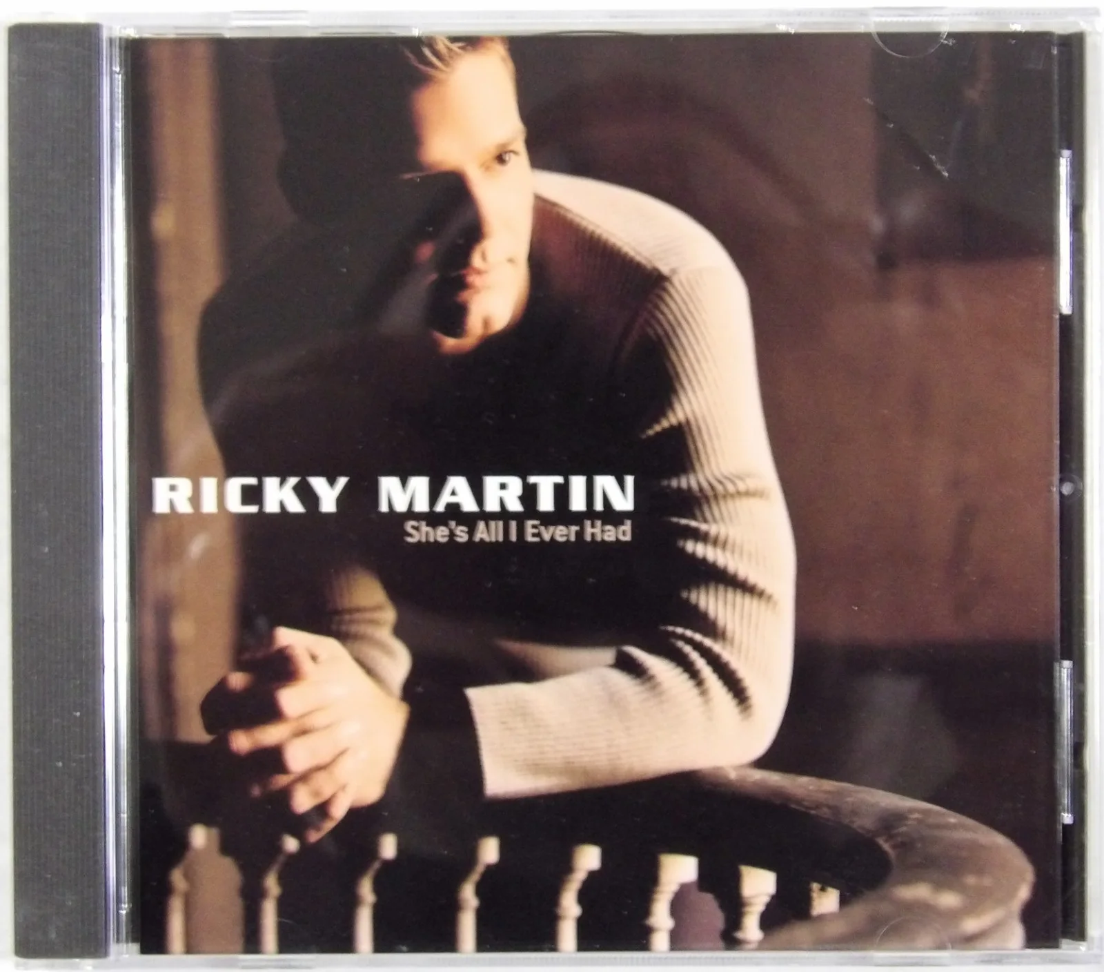 Ricky Martin Signed She's All I Ever Had CD JSA Authenticated, image 2