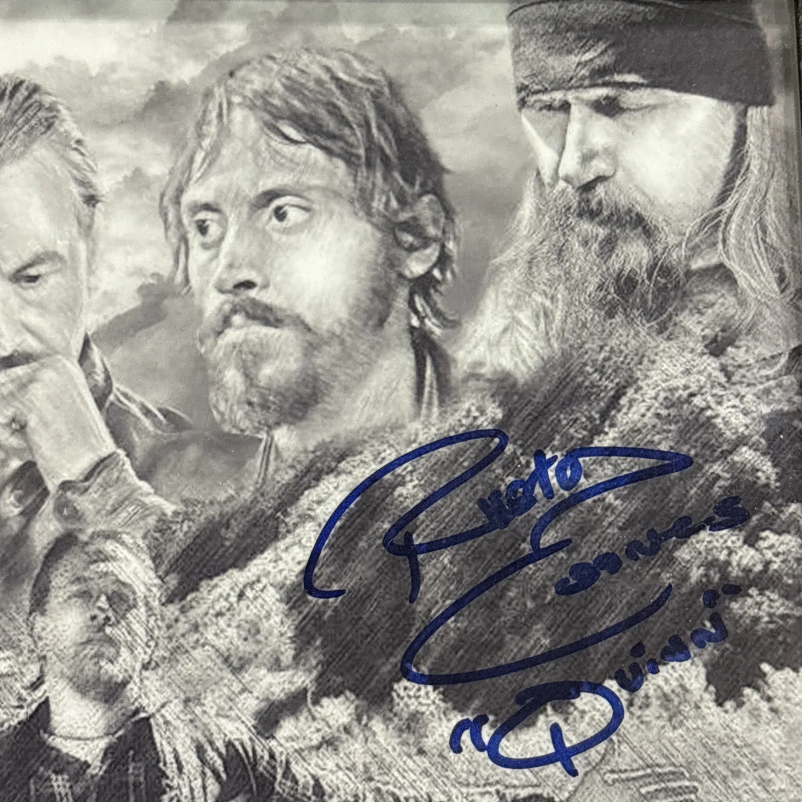 Rusty Coones — Rusty Coones Autographed Sons of Anarchy 8X10 SGC Authentic Quinn Inscription, изображение 2