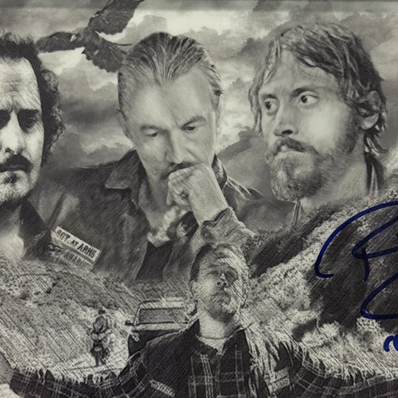 Rusty Coones — Rusty Coones Autographed Sons of Anarchy 8X10 SGC Authentic Quinn Inscription, изображение 3