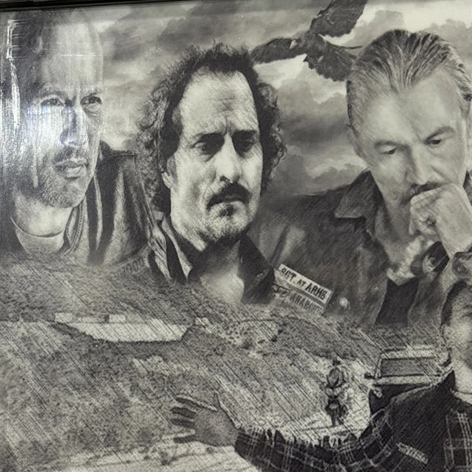 Rusty Coones — Rusty Coones Autographed Sons of Anarchy 8X10 SGC Authentic Quinn Inscription, изображение 4