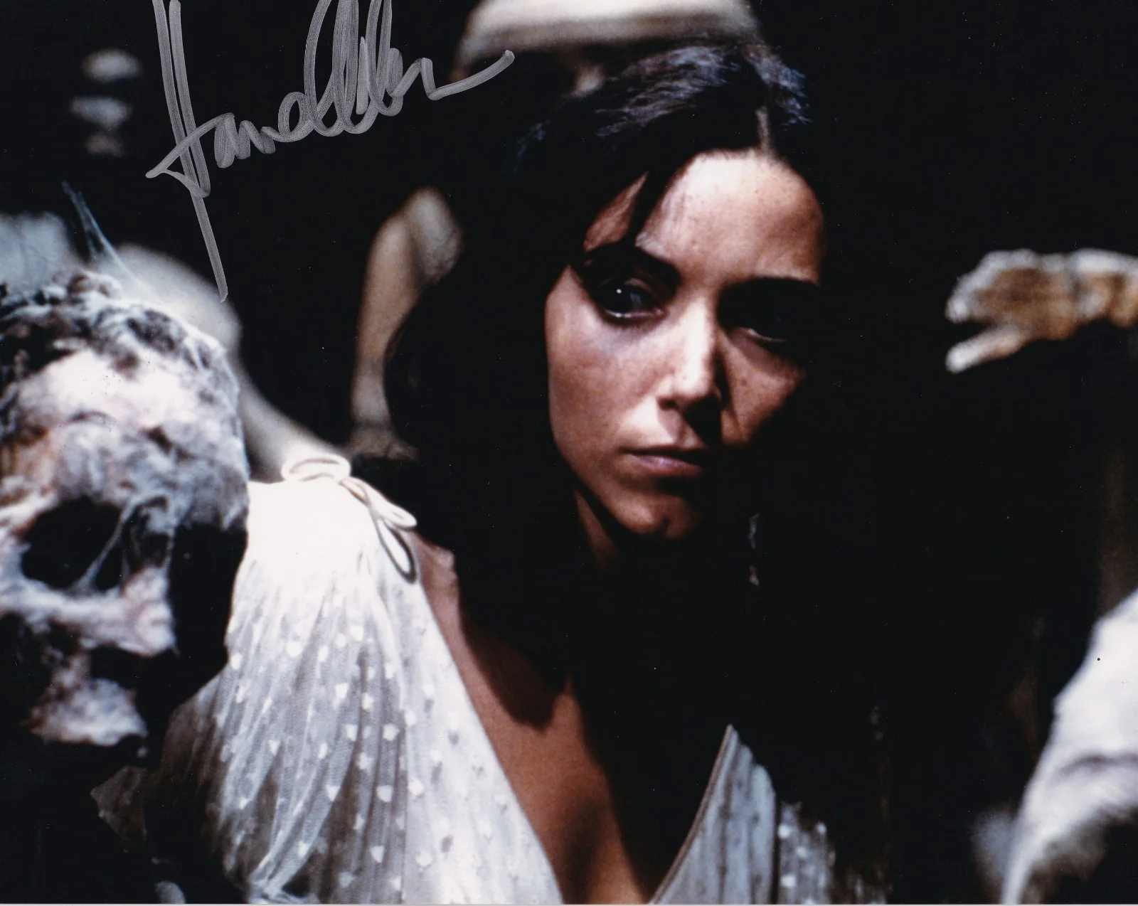 Karen Allen — Karen Allen As Marion Ravenwood Raiders Of The Lost Ark Signed 8x10 Photo COA