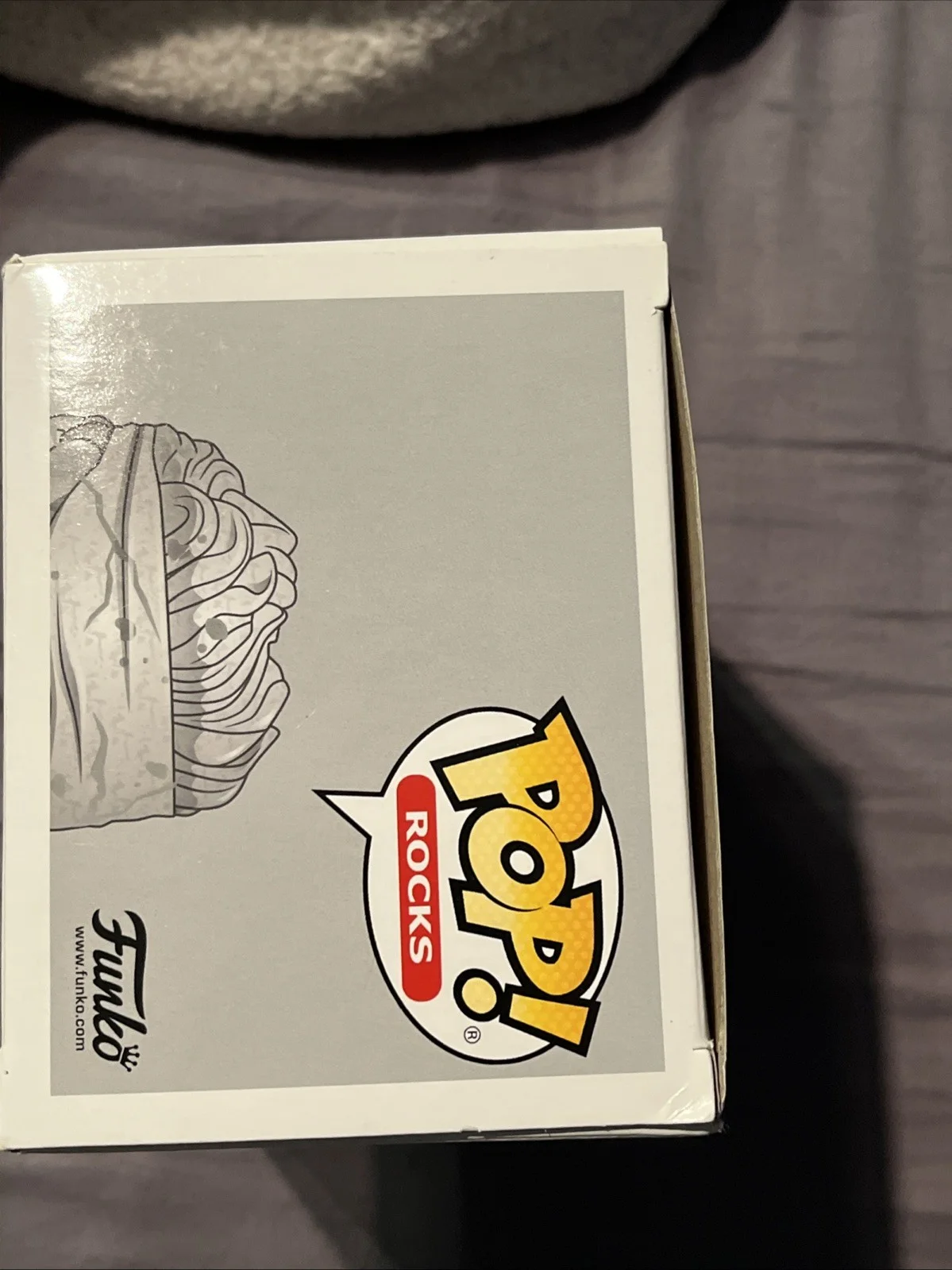 JASON NEWSTED SIGNED AUTOGRAPH LADY JUSTICE METALLICA FUNKO POP FIGURE ACOA RARE, изображение 3