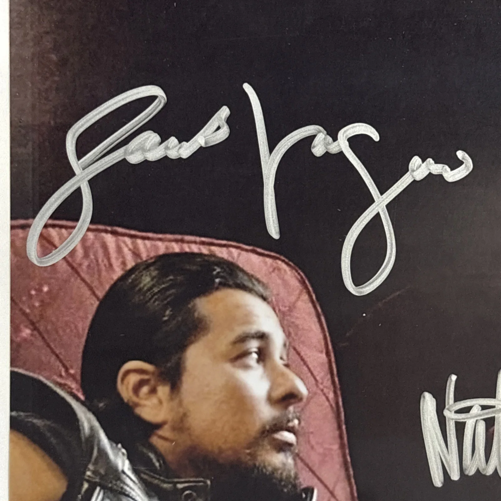 Jacob Vargas Natalie Skyy Signed 8x10 Photo PSA/DNA COA Sons of Anarchy Picture, изображение 2