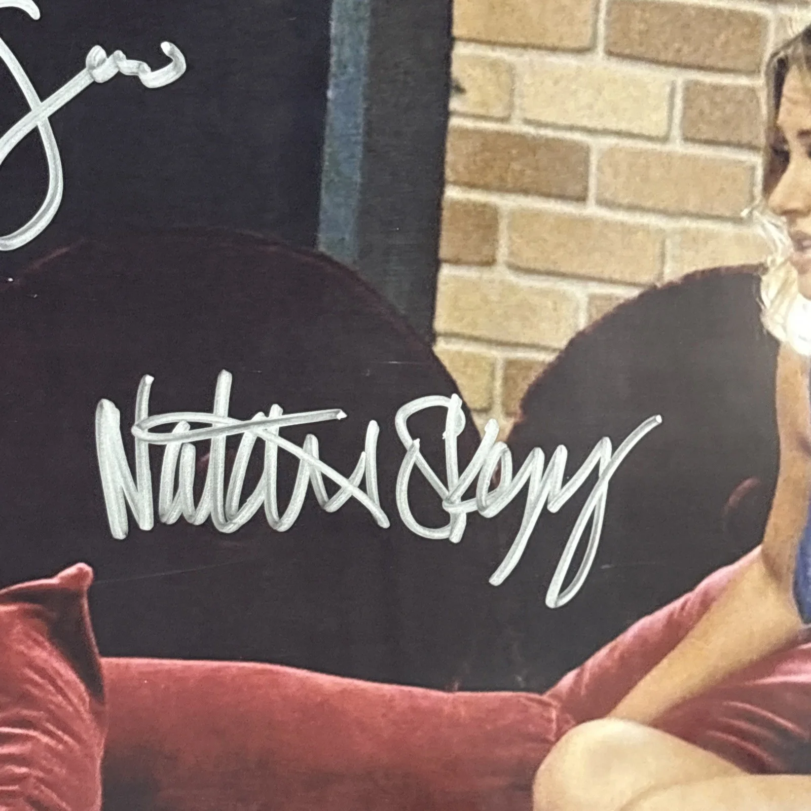 Jacob Vargas Natalie Skyy Signed 8x10 Photo PSA/DNA COA Sons of Anarchy Picture, изображение 3