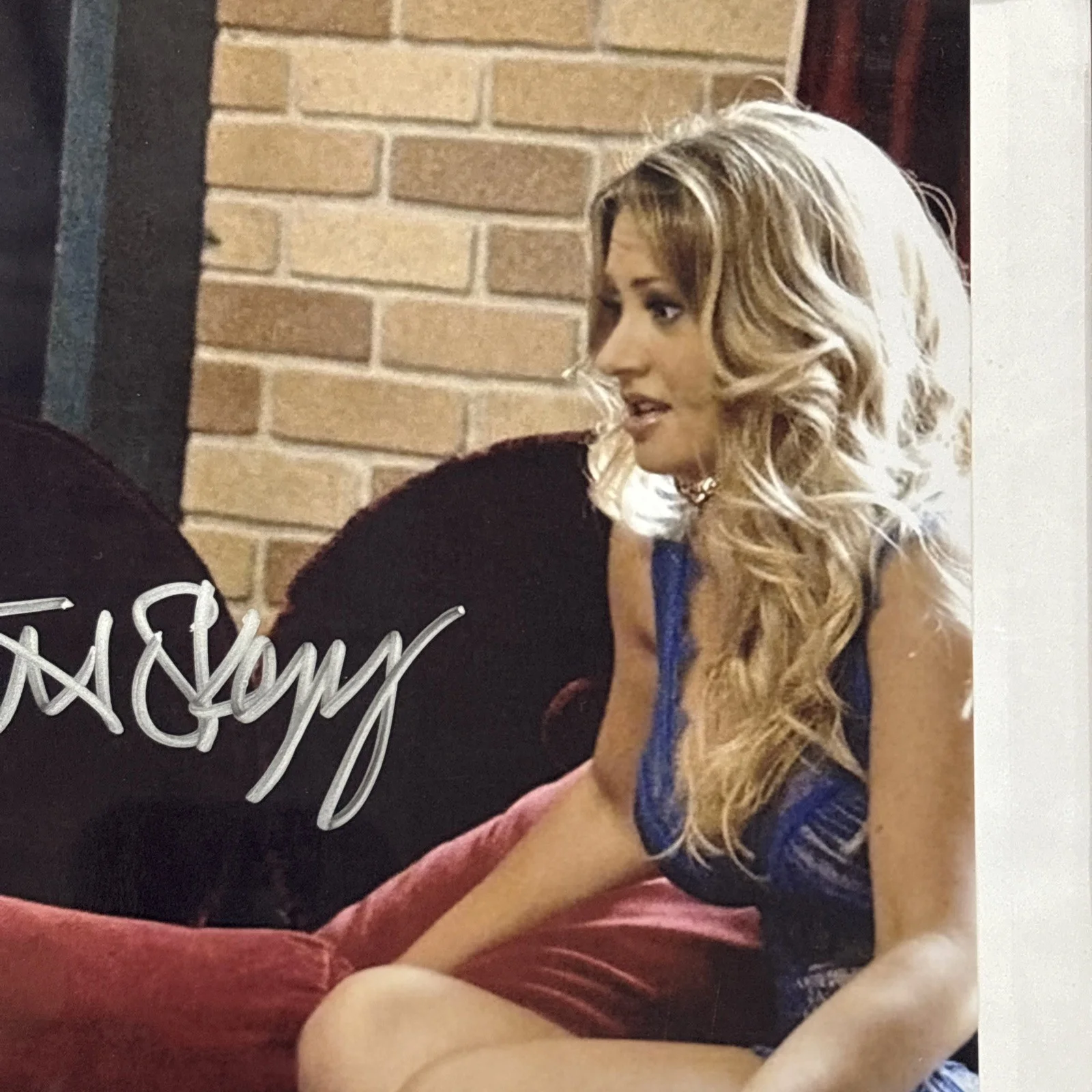 Jacob Vargas Natalie Skyy Signed 8x10 Photo PSA/DNA COA Sons of Anarchy Picture, изображение 5