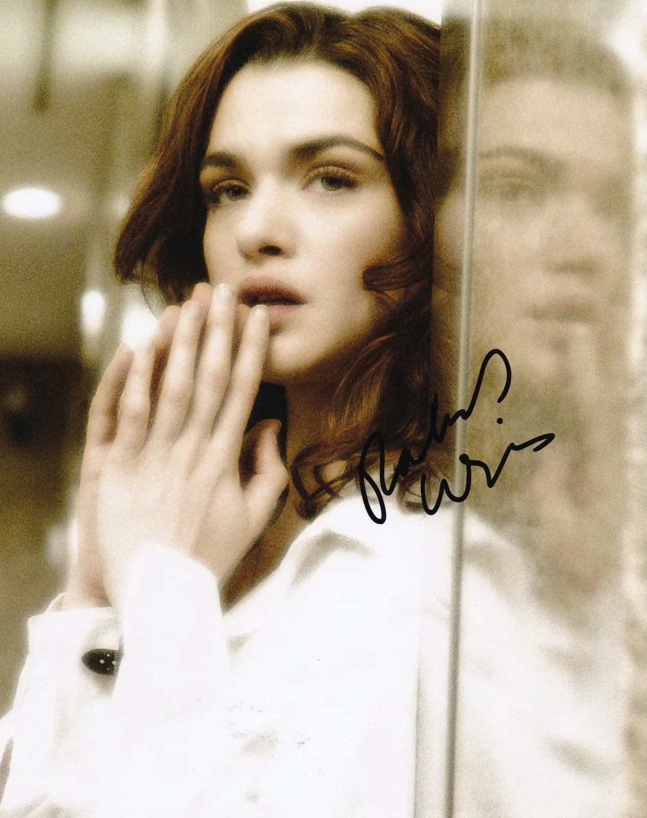 Rachel Weisz — Rachel Weisz The Mummy Signed 8x10 Photo COA