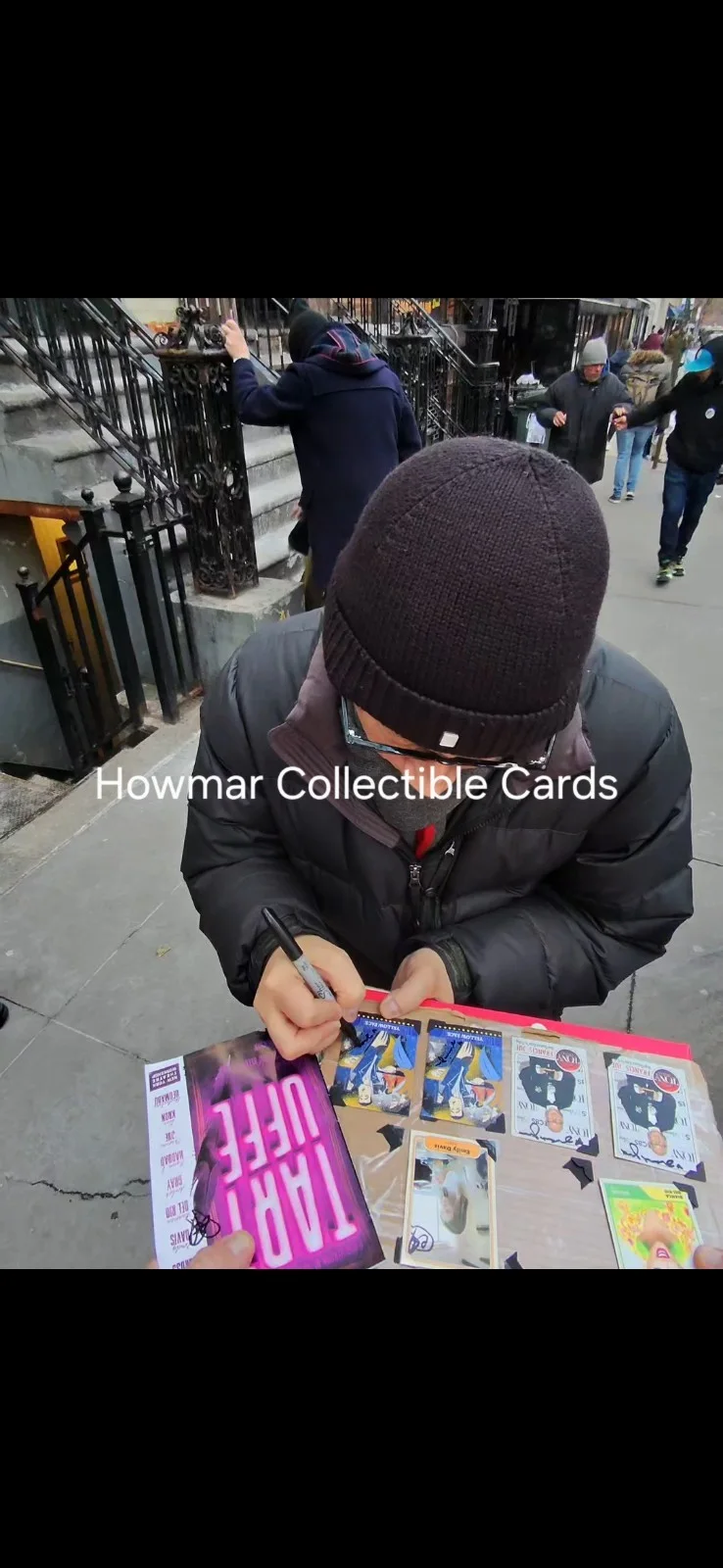 Francis Jue — Francis Jue Signed Lights Of Broadway Card - Yellow Face - Tony Award Winner, изображение 5