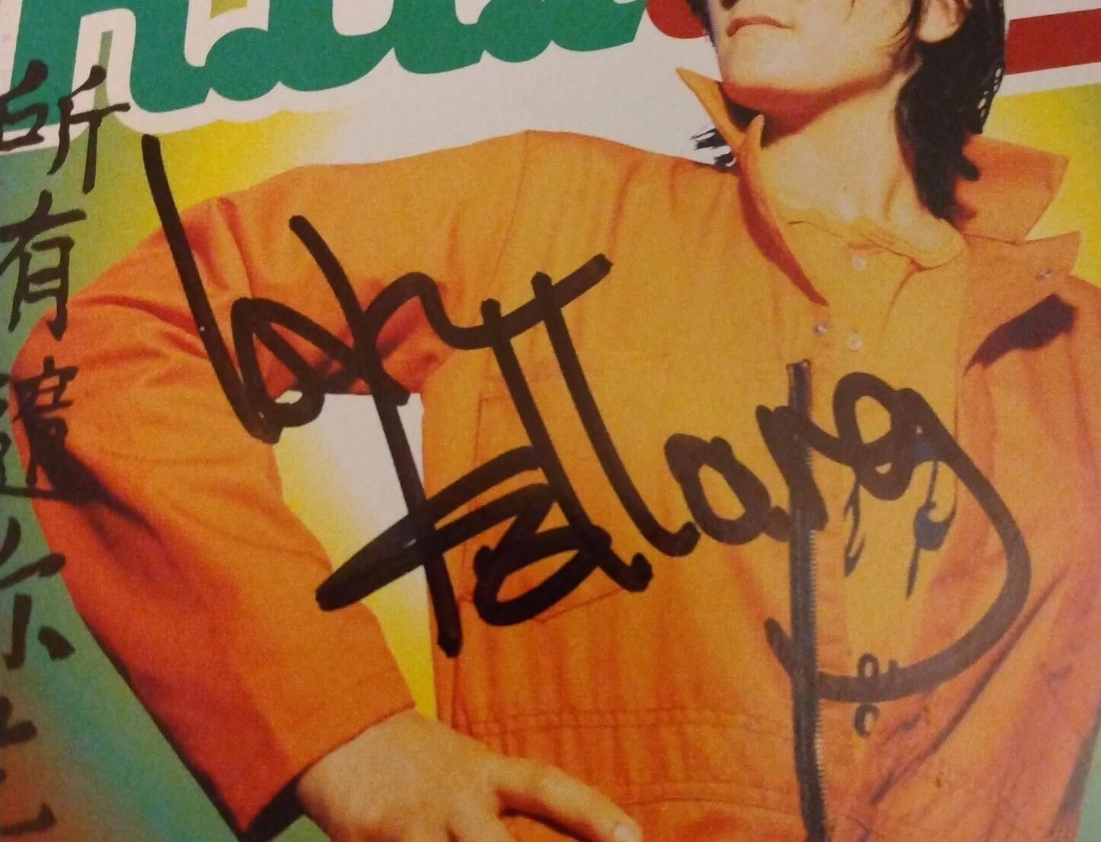 k.d. kd lang - signed - autographed - compact disc - all you can eat, image 2