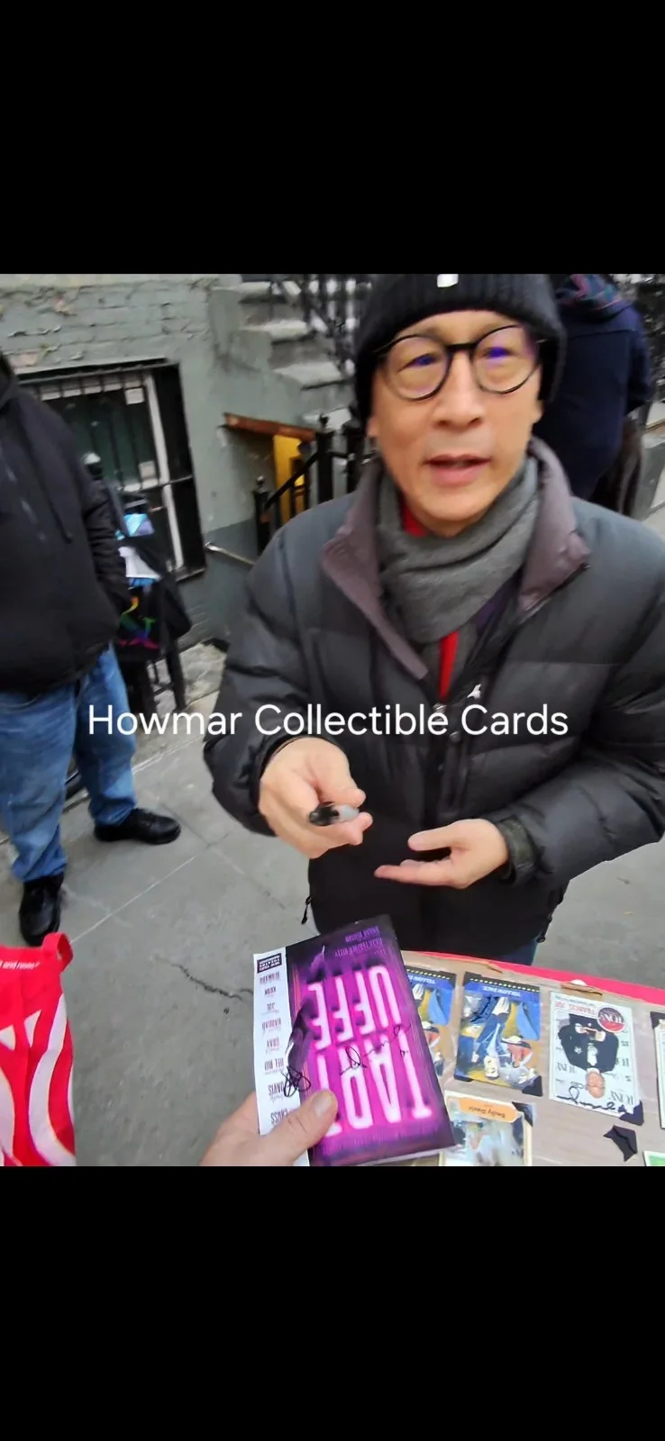 Francis Jue — Francis Jue Custom Signed Card - 2025 Tony Winner, image 3