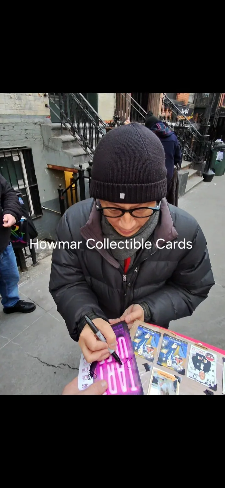 Francis Jue — Francis Jue Custom Signed Card - 2025 Tony Winner *, image 4
