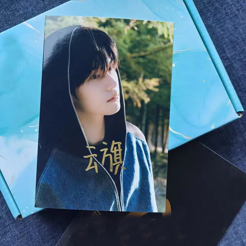 New To My Shore Yun Qi Signed Autographed Photo Collection, image 3
