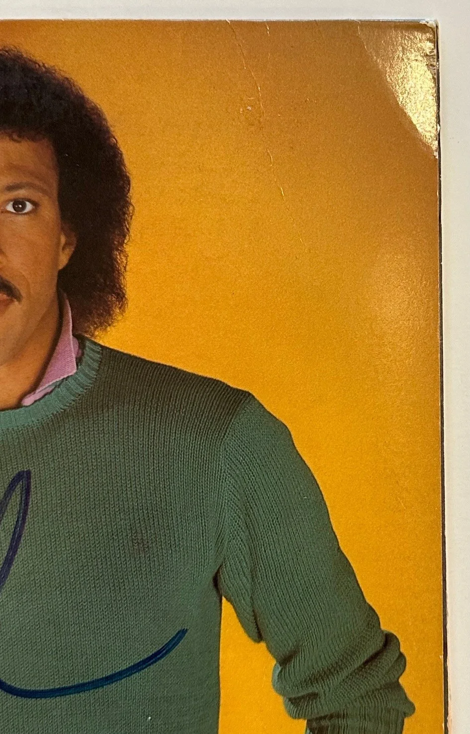 Lionel Richie autographed vinyl record Album LP Signed PSA DNA COA, image 3