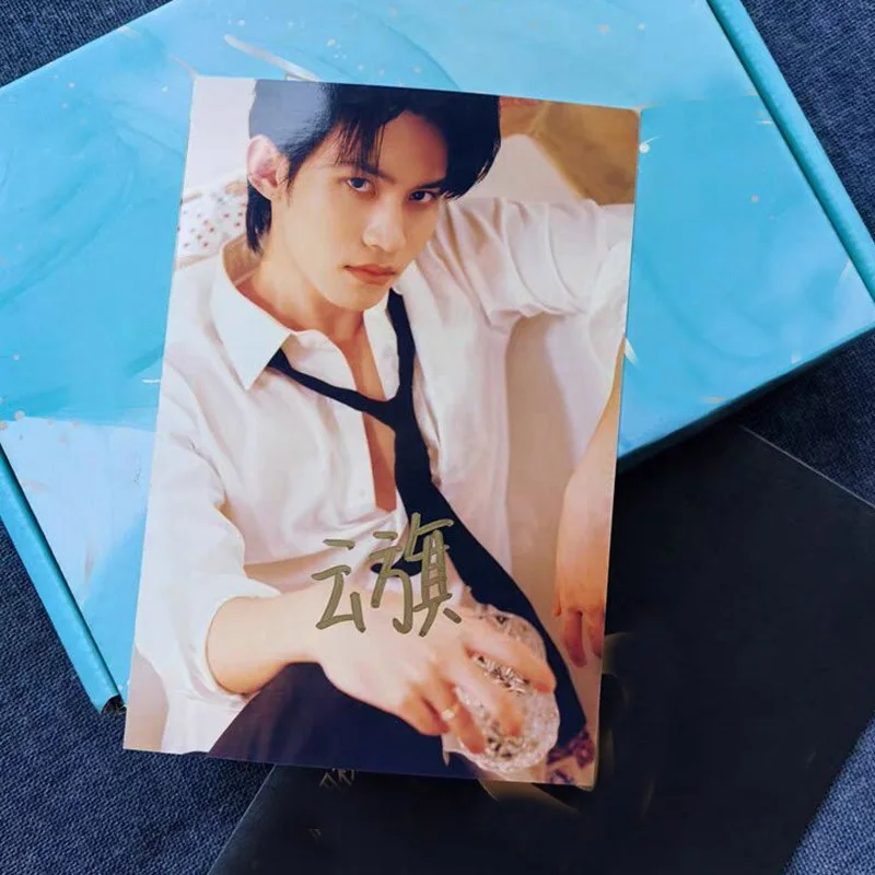 To My Shore Yun Qi Signed Autographed Photo Collection, изображение 3