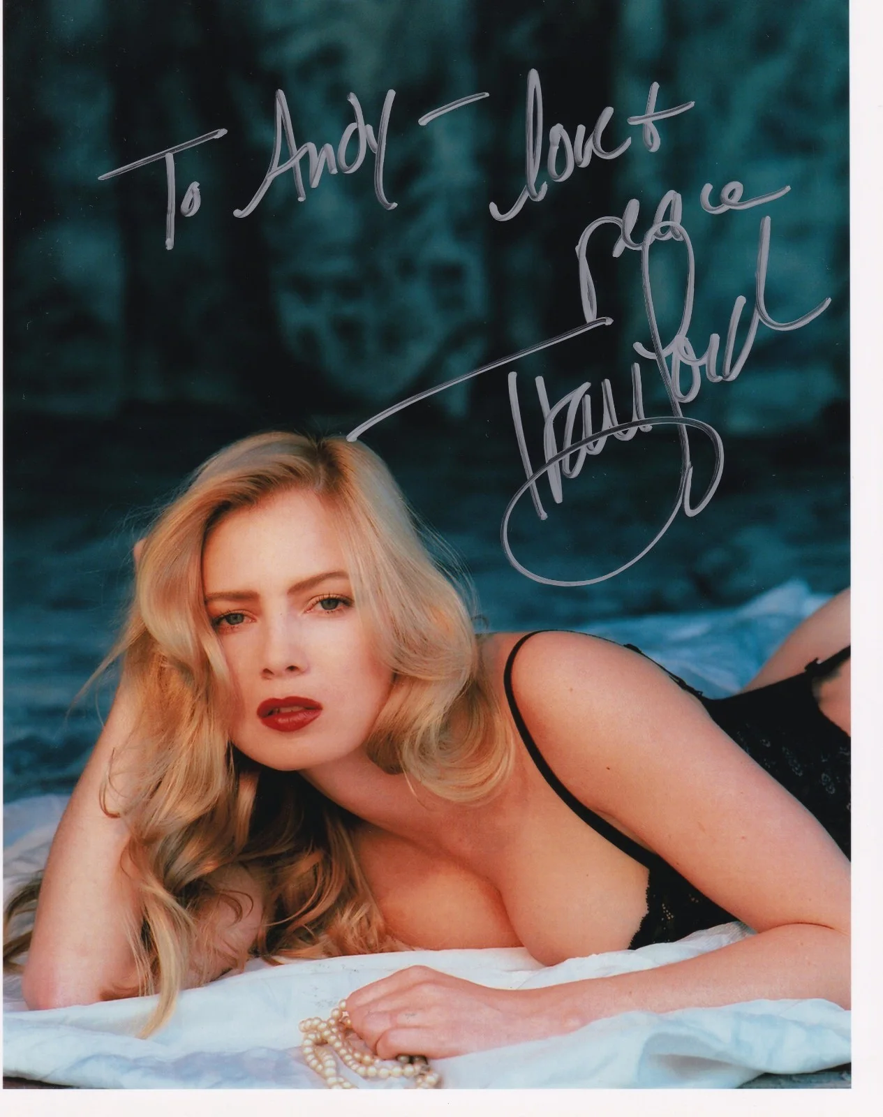 Traci Lords — Traci Lords Adult Star Signed 8x10 Photo COA