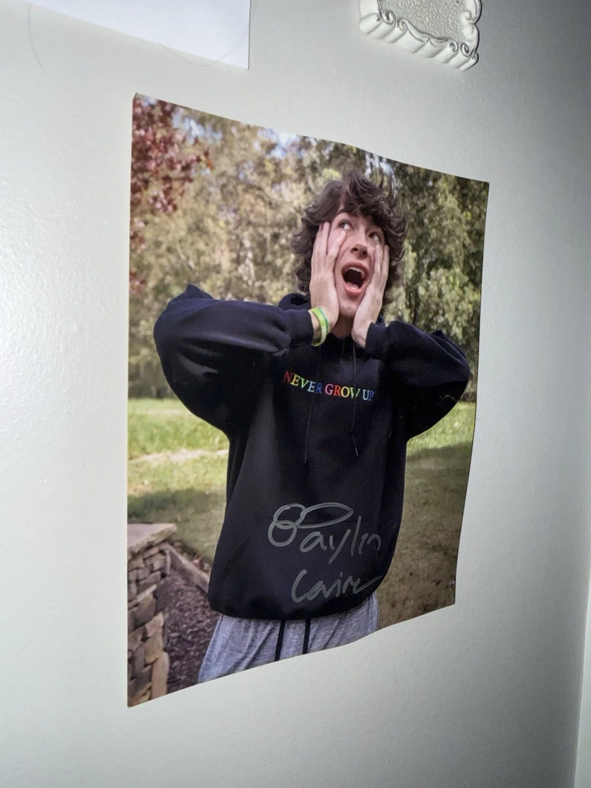 Baylen Levine — Baylen Levine Signed Autograph 8x10 Photo