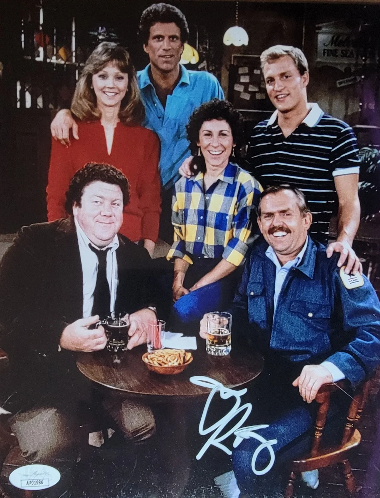 John Ratzenberger — John Ratzenberger Authentic Signed 8x10 Photo W/ JSA COA Cheers