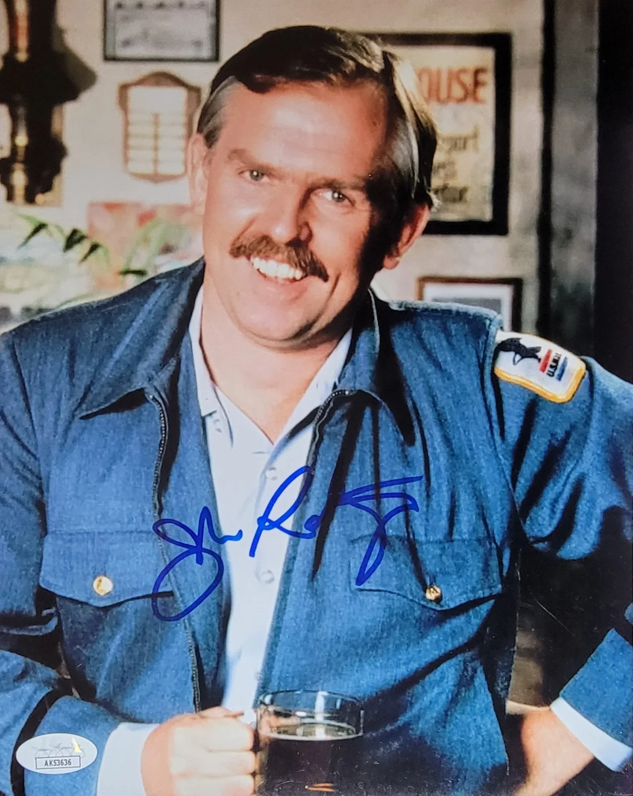 John Ratzenberger — John Ratzenberger Authentic Signed 8x10 Photo W/ JSA COA Cheers
