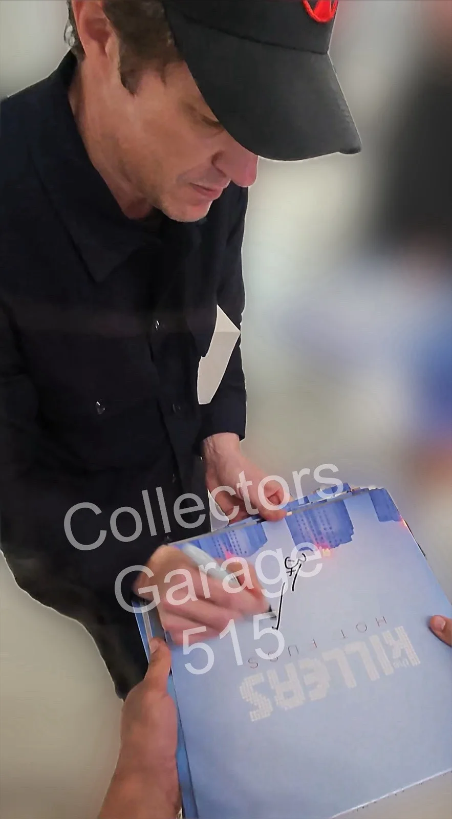 The Killers Signed Vinyl - Brandon Flowers - Hot Fuss - Autographed -PHOTO PROOF, изображение 2