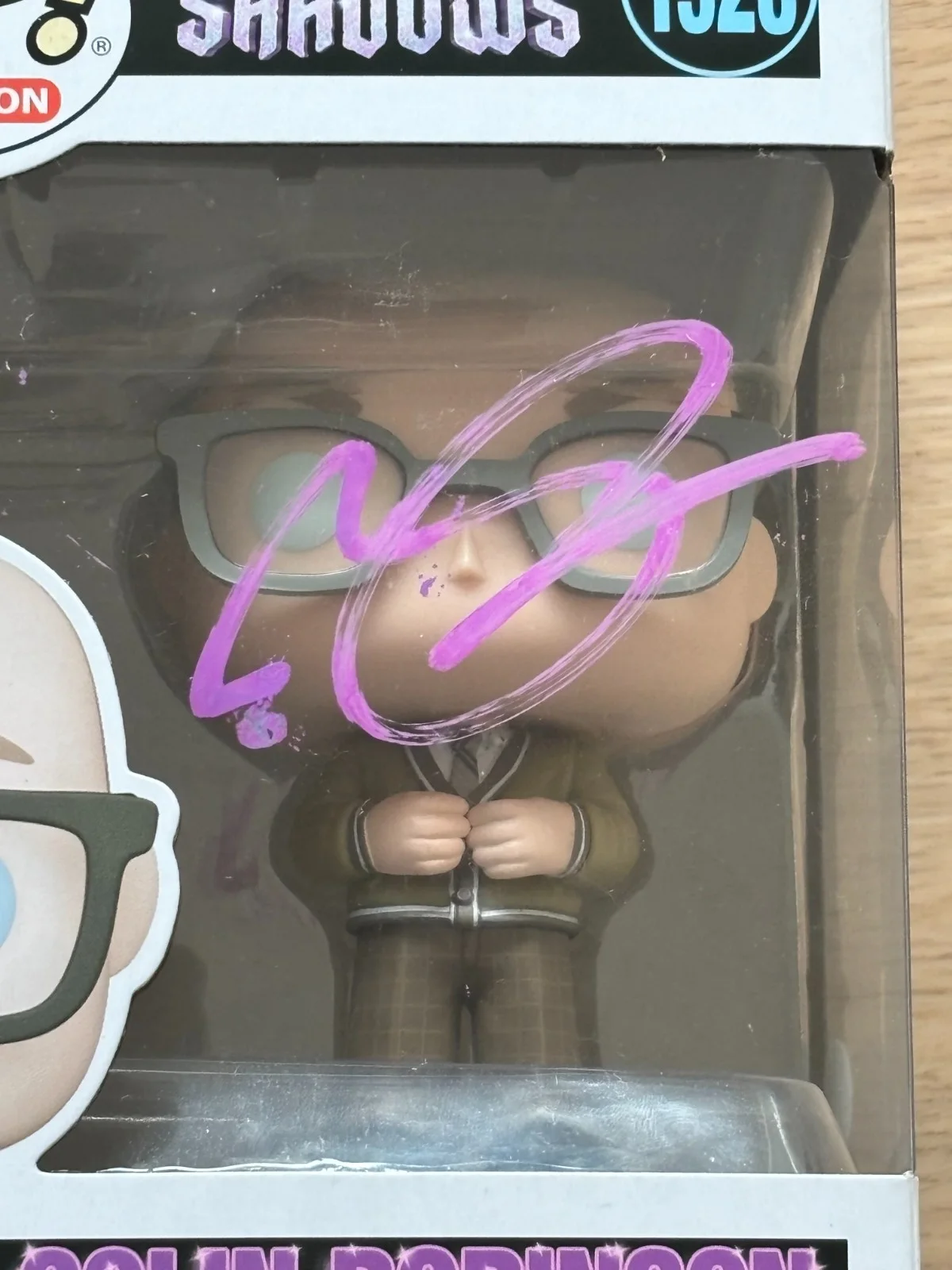 MARK PROKSCH — MARK PROKSCH SIGNED WHAT WE DO IN THE SHADOWS COLIN ROBINSON FUNKO POP JSA COA, image 2