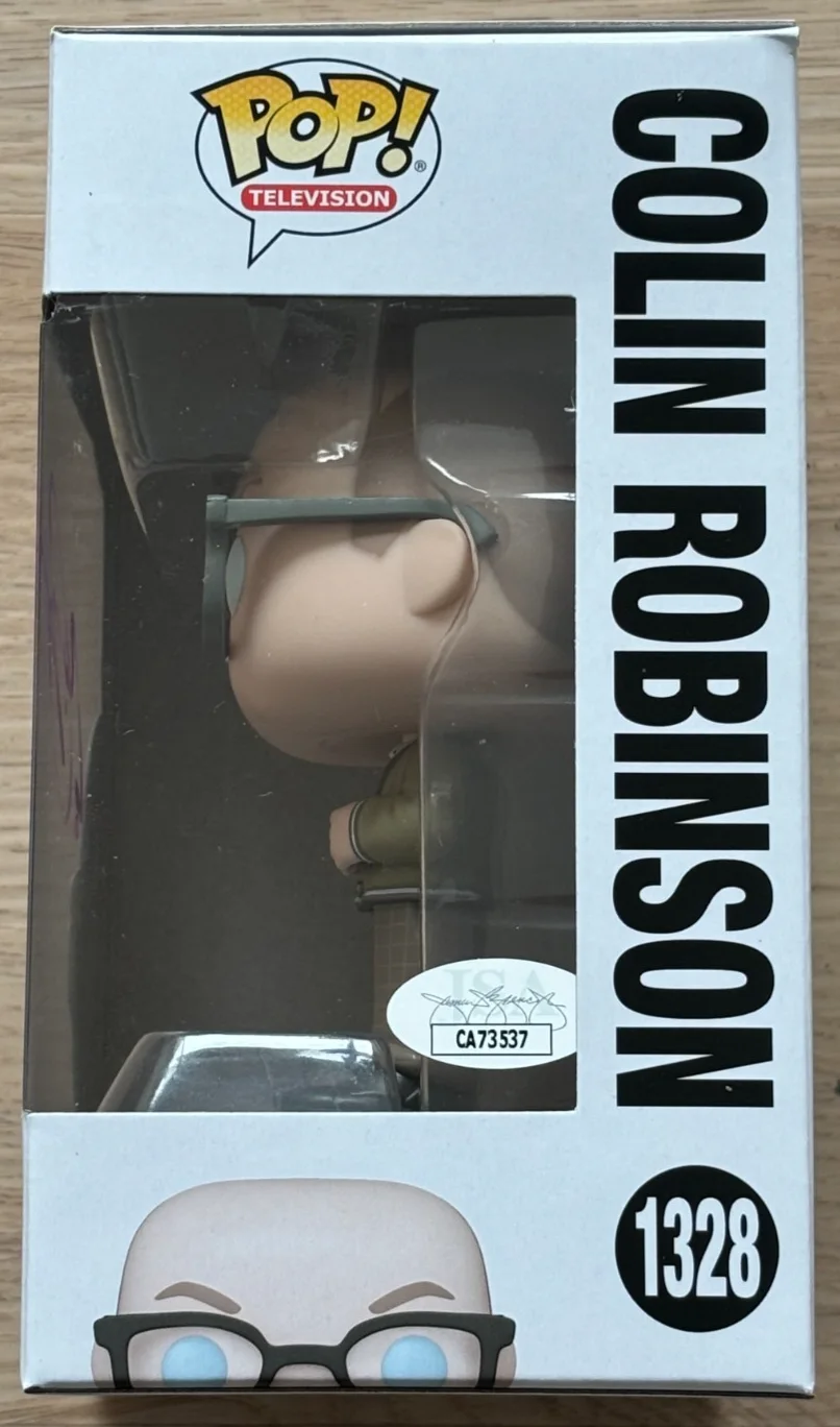 MARK PROKSCH — MARK PROKSCH SIGNED WHAT WE DO IN THE SHADOWS COLIN ROBINSON FUNKO POP JSA COA, image 3