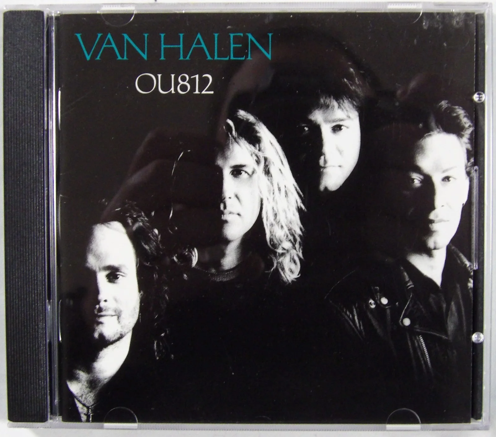 Michael Anthony Van Halen Signed OU812 CD JSA Authenticated, изображение 2