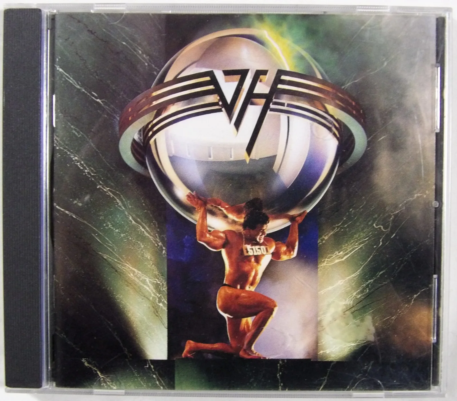 Michael Anthony Van Halen Signed 5150 CD JSA Authenticated, image 2