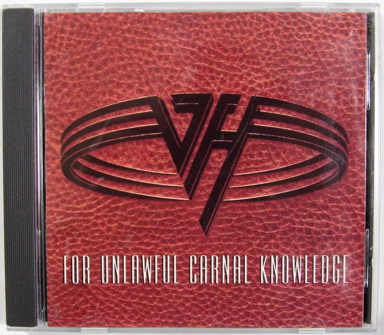Michael Anthony Van Halen Signed For Unlawful Carnal Knowledge CD JSA Authentic, image 2