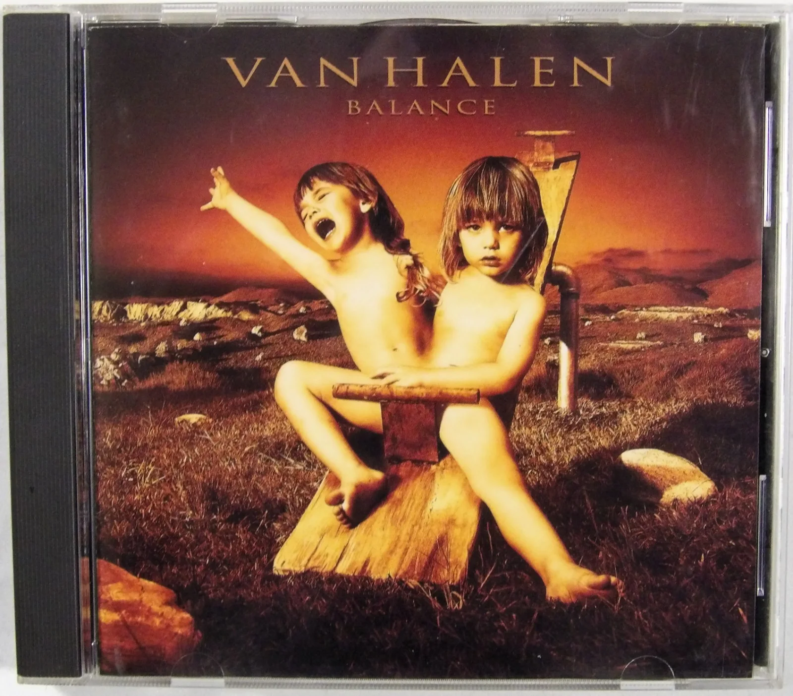 Michael Anthony Van Halen Signed Balance CD JSA Authenticated, изображение 2