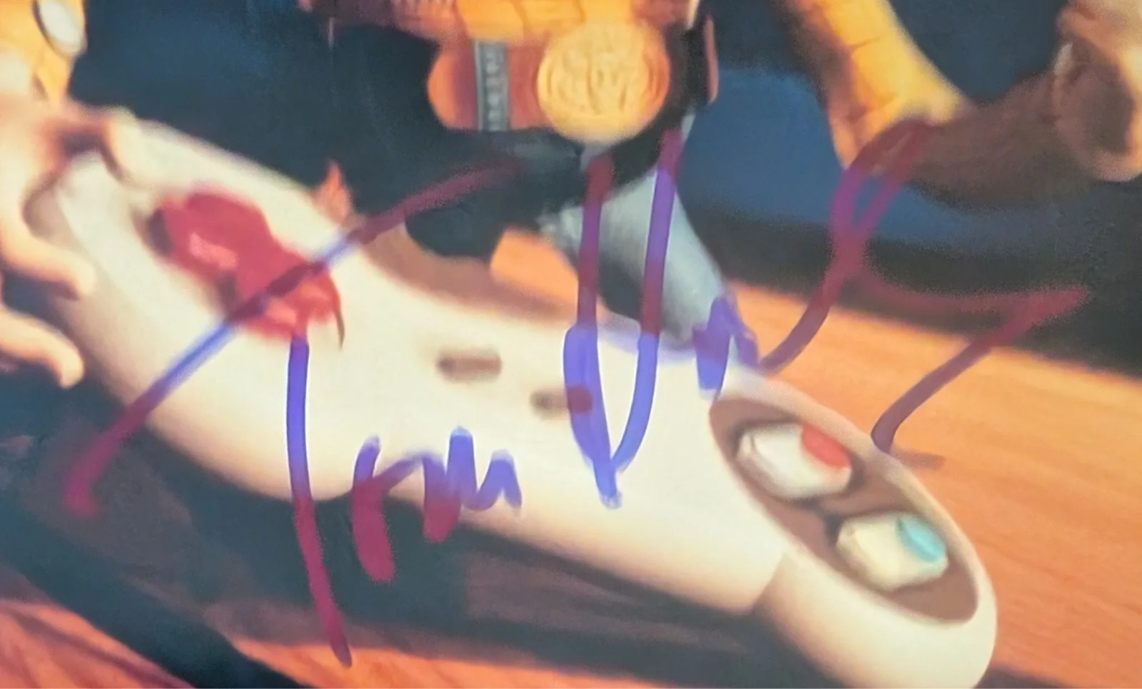 Tom Hanks Tim Allen — TOM HANKS TIM ALLEN signed autograph TOY STORY 8x10 photo, image 2