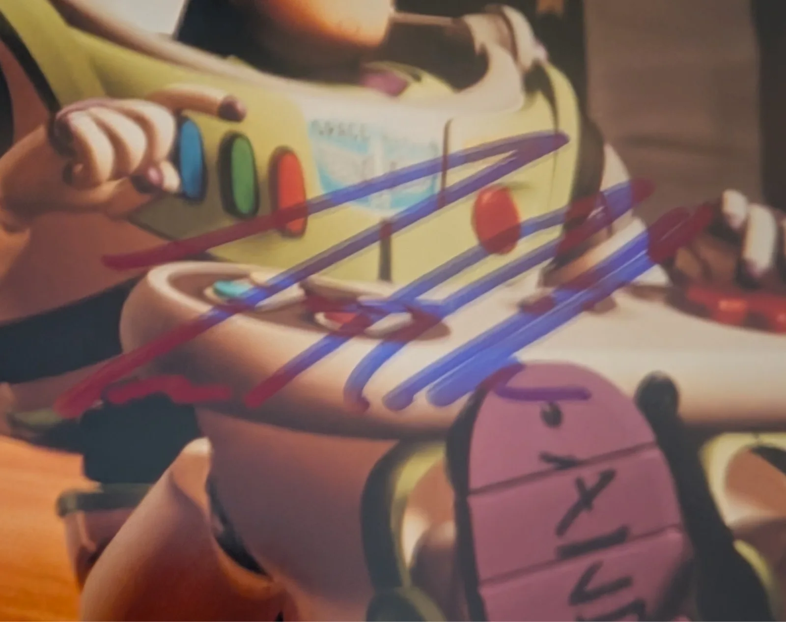 Tom Hanks Tim Allen — TOM HANKS TIM ALLEN signed autograph TOY STORY 8x10 photo, image 3