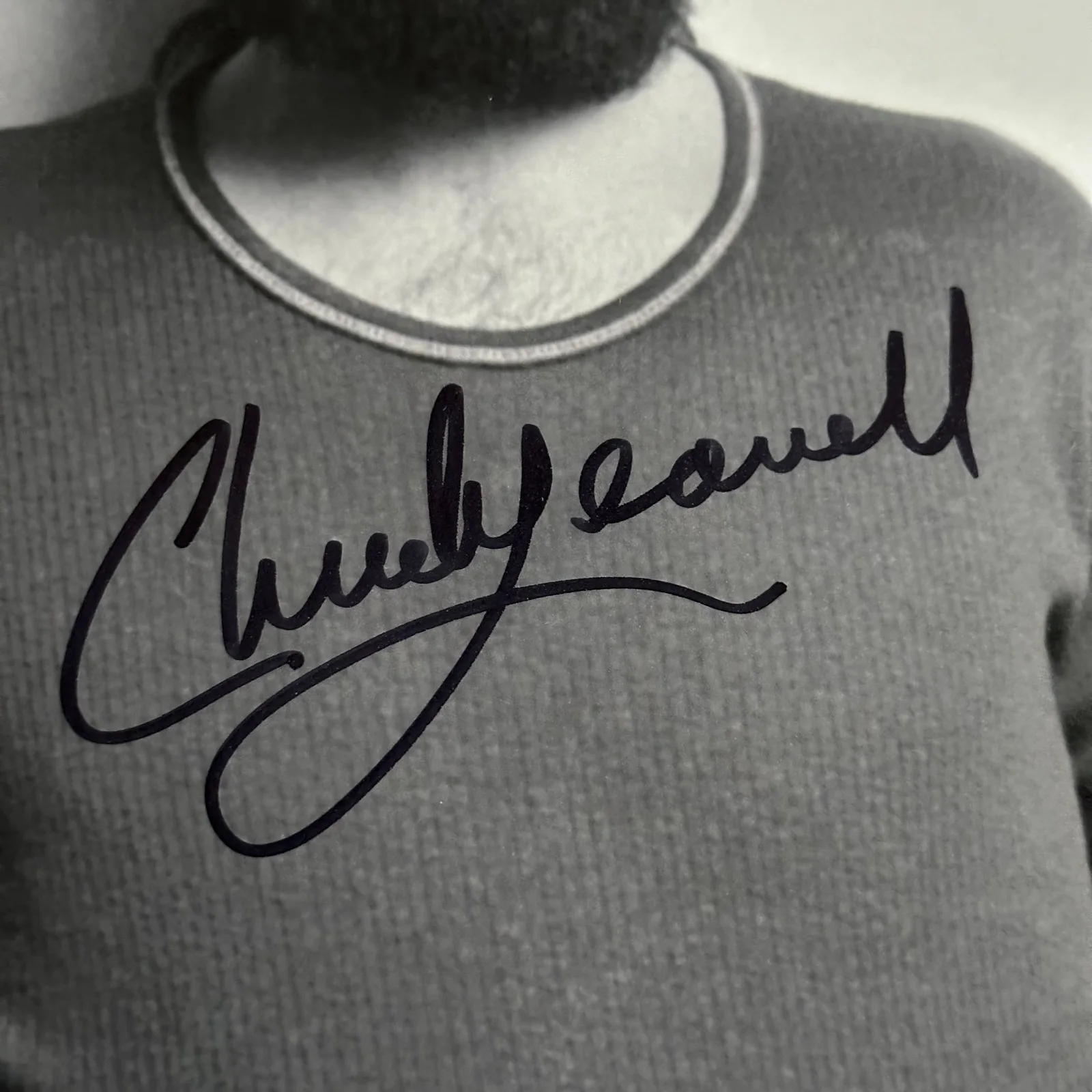 Chuck Leavell Signed 8x10 Photo Allman Brothers, Rolling Stones Keyboardist Auto, image 2