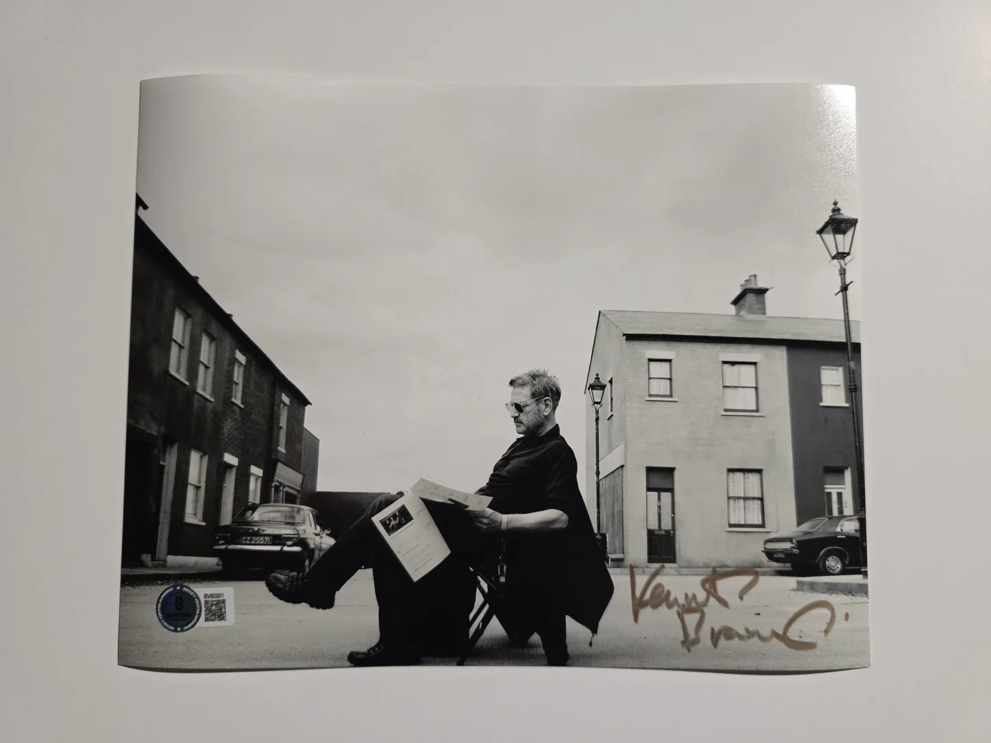 Kenneth Branagh — Kenneth Branagh Signed 8x10 Harry Potter Autograph Beckett COA BV80901