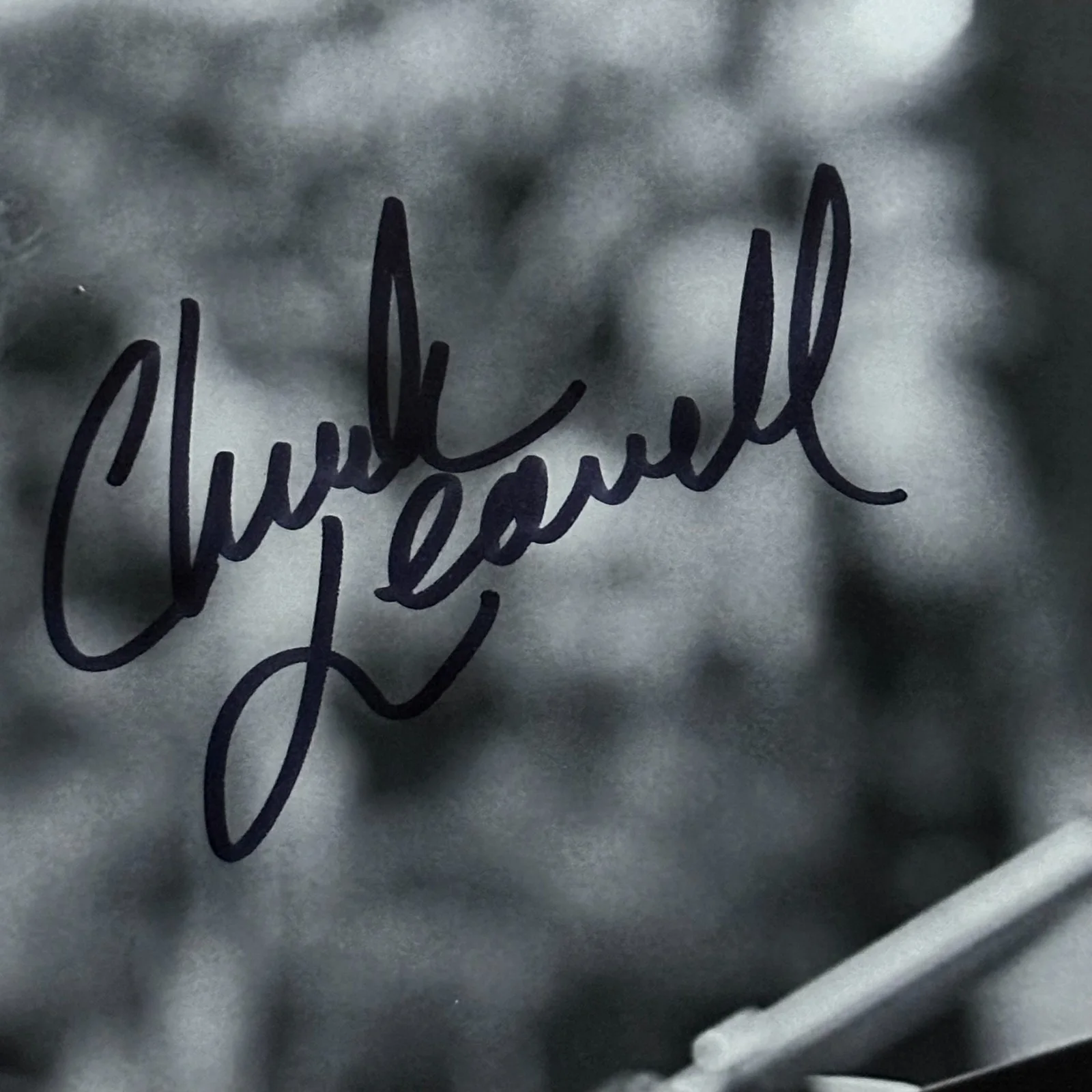Chuck Leavell Signed 8x10 Photo Allman Brothers, Rolling Stones Keyboardist Auto, изображение 2