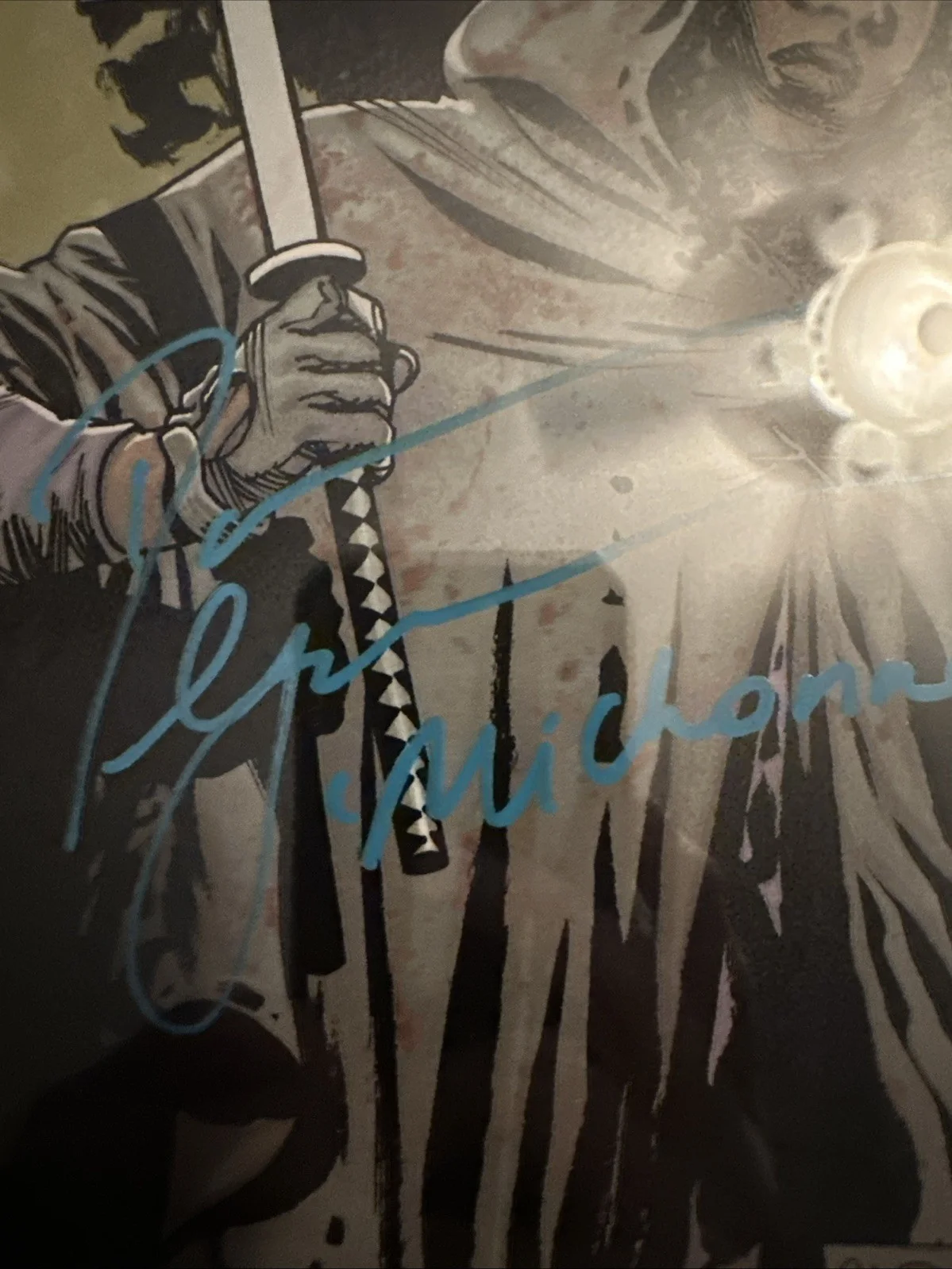 Danai Gurira — The Walking Dead Danai Gurira “ Michonne “ Signed autographed #1 CGC JSA COA 9.4, изображение 2