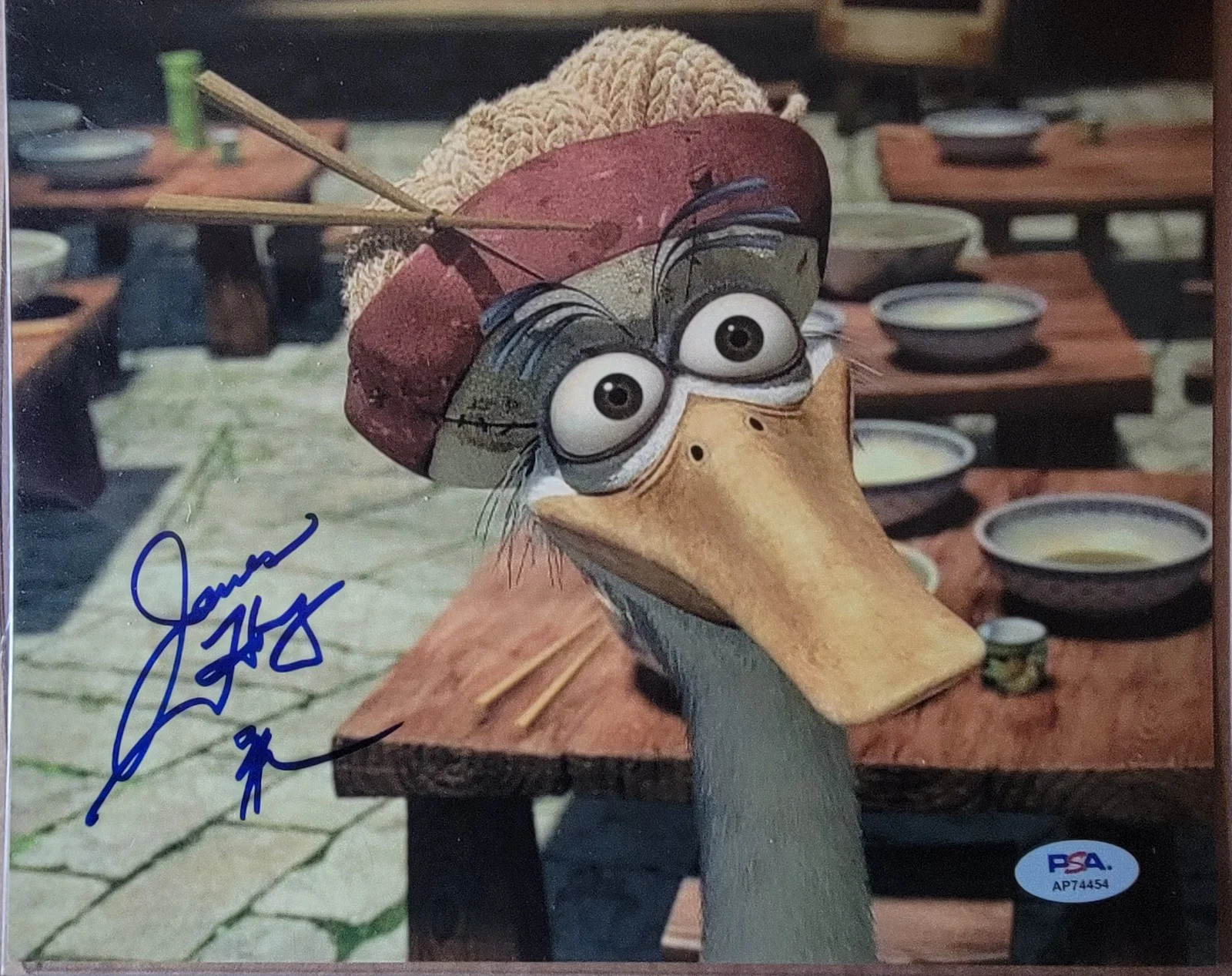 James Hong — James Hong Authentic Signed 8x10 Photo W/ PSA COA Kung-Fu Panda