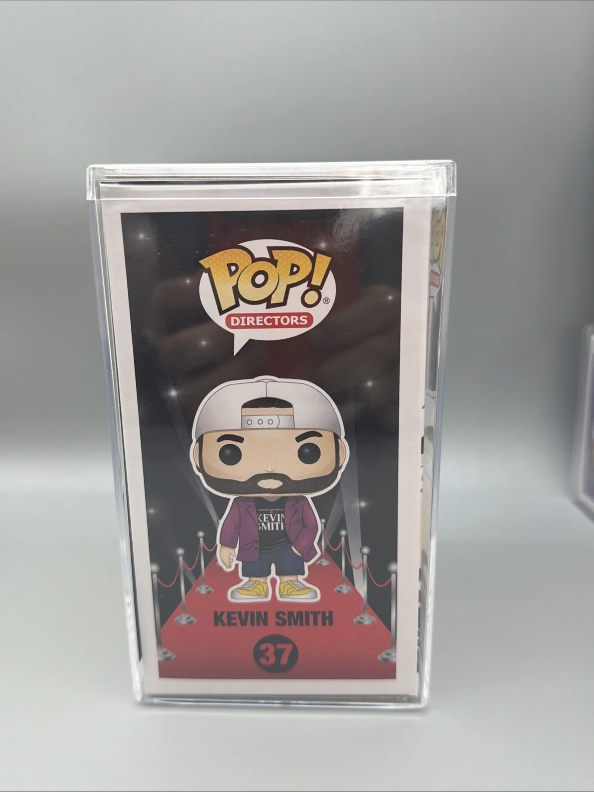 Kevin Smith — Kevin Smith Signed Funko Pop Jay and Silent Bob 37 Clerks Whatnot Certified, изображение 2