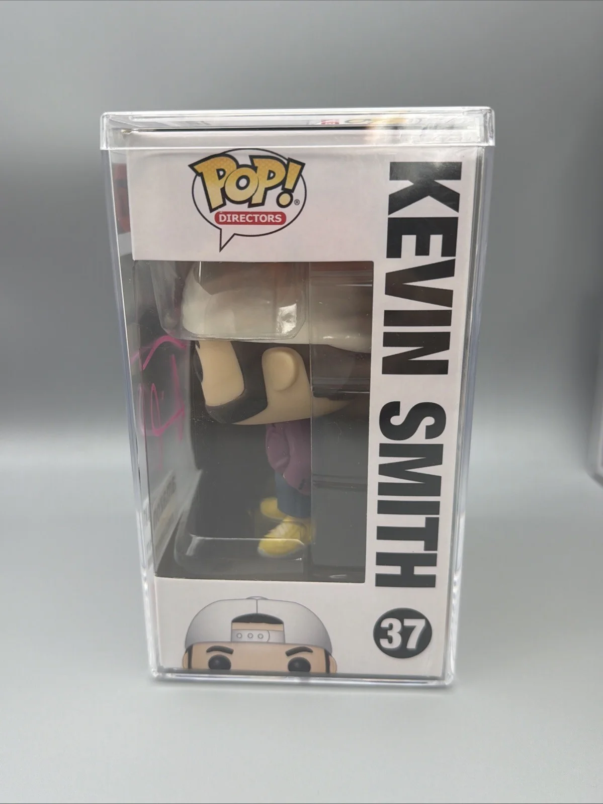 Kevin Smith — Kevin Smith Signed Funko Pop Jay and Silent Bob 37 Clerks Whatnot Certified, изображение 4