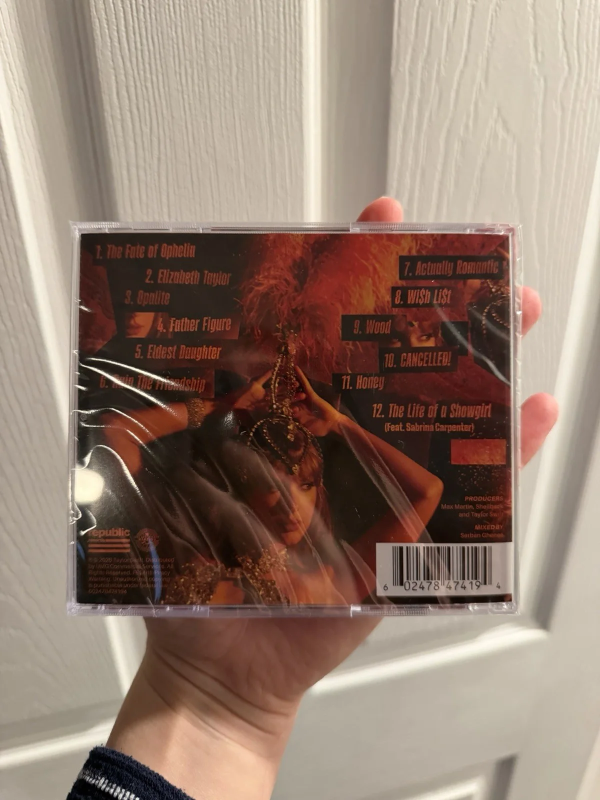 Life Of A Showgirl CD and Signed Photo, изображение 2