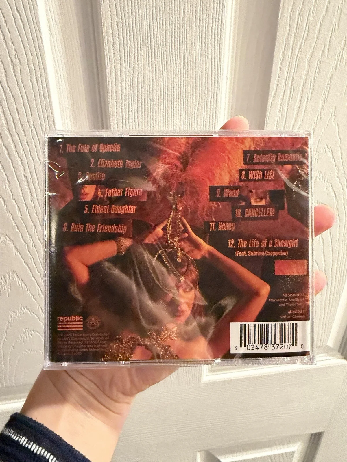 Life Of A Showgirl CD And Signed photo, изображение 2