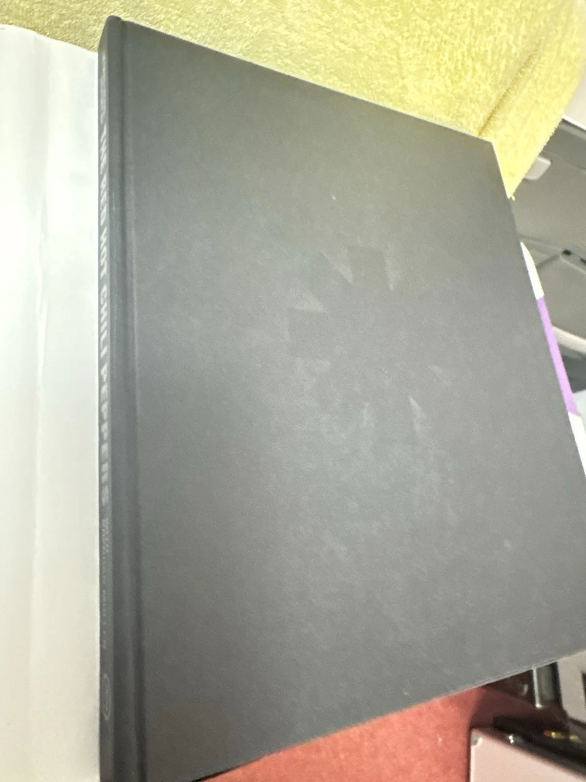 Red Hot Chili Peppers Autograph Book, image 5
