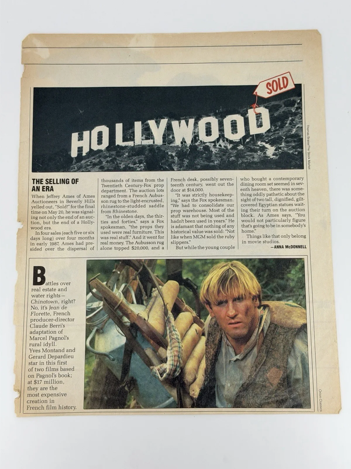 Mark Harmon Signed Autograph Summer School 1987 Movie Poster Display, image 2