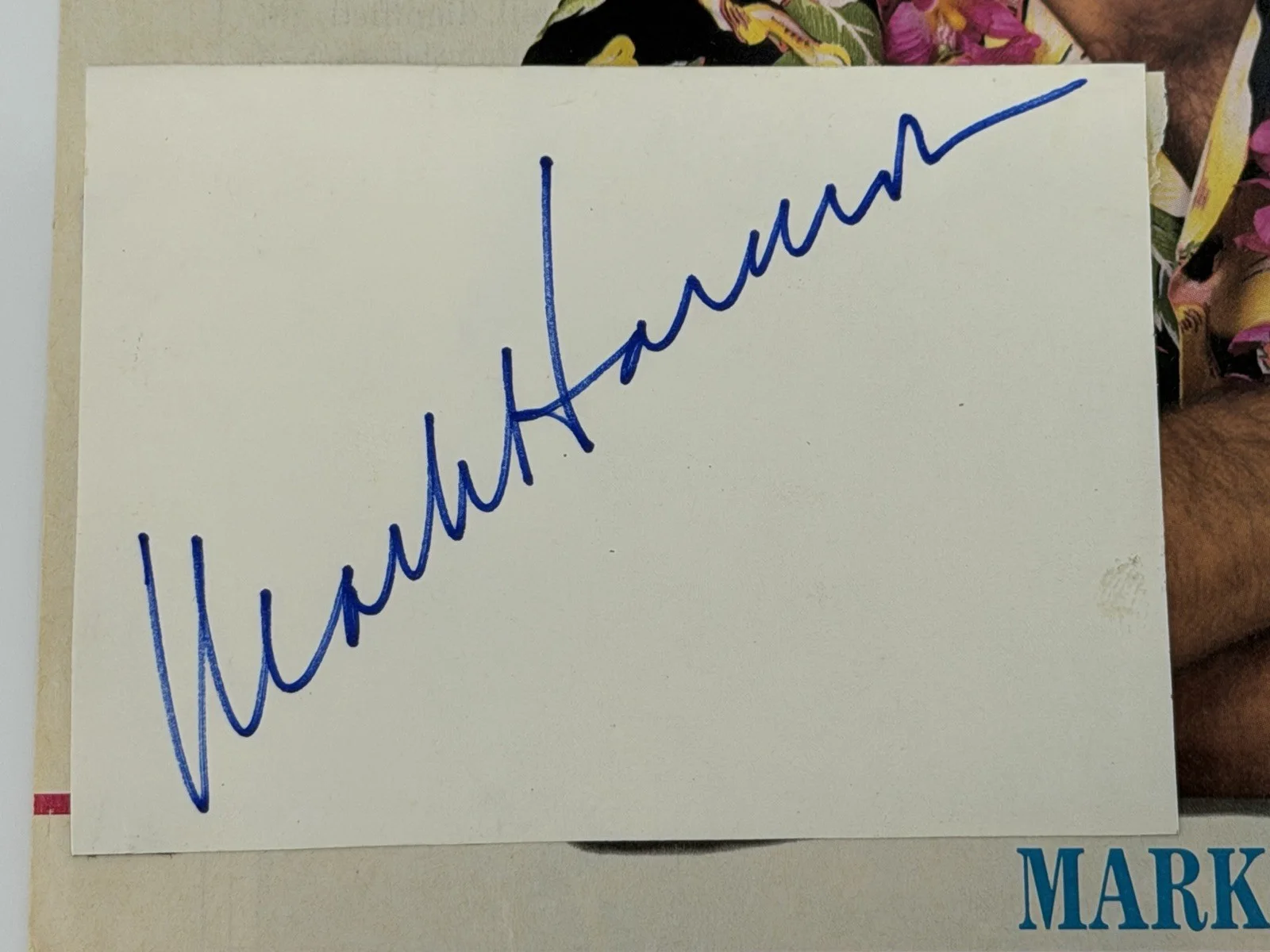 Mark Harmon Signed Autograph Summer School 1987 Movie Poster Display, image 3