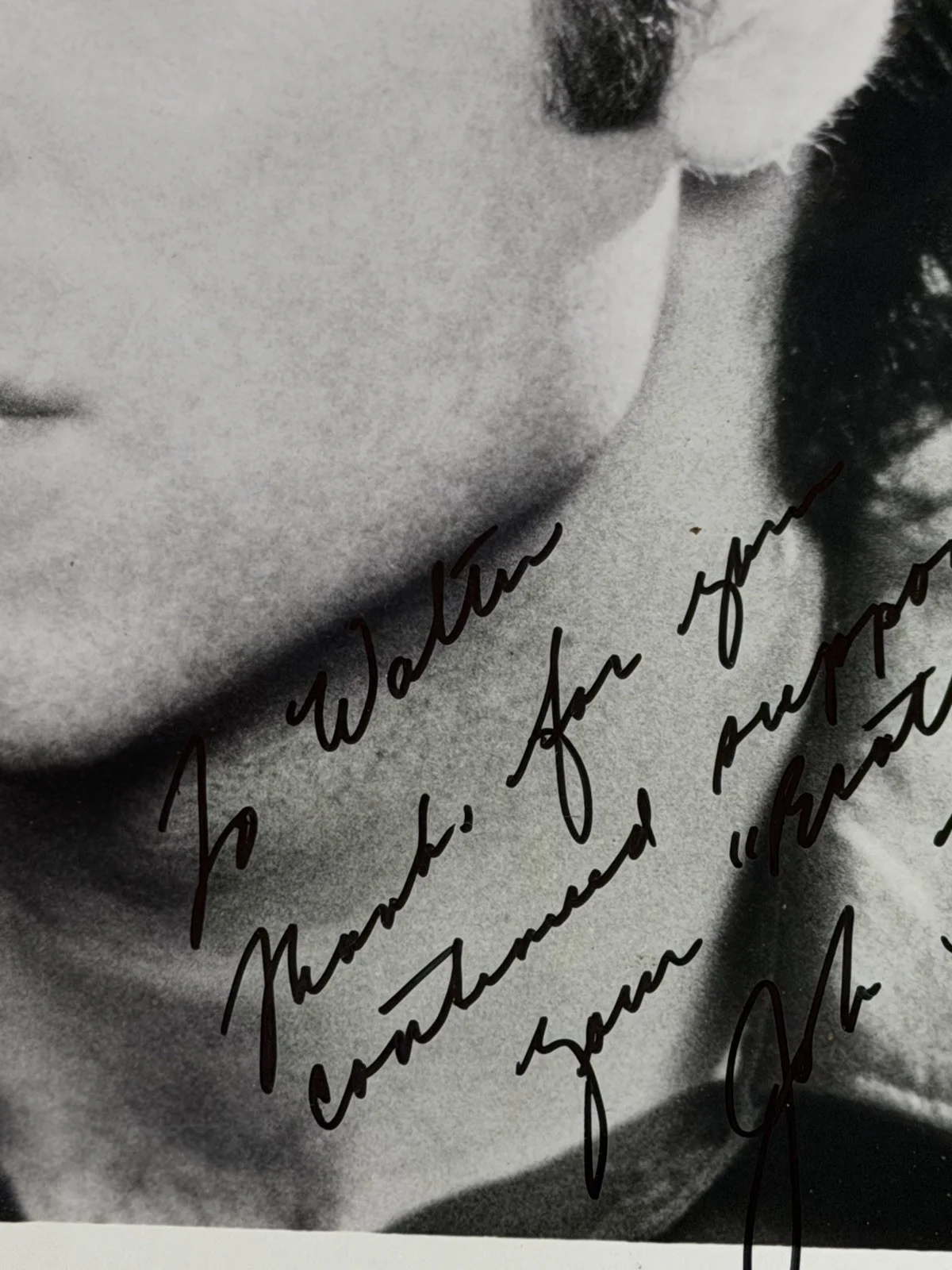 John Travolta Signed Photo 1981 Autographed Filmways Pictures Publicity Still, изображение 5