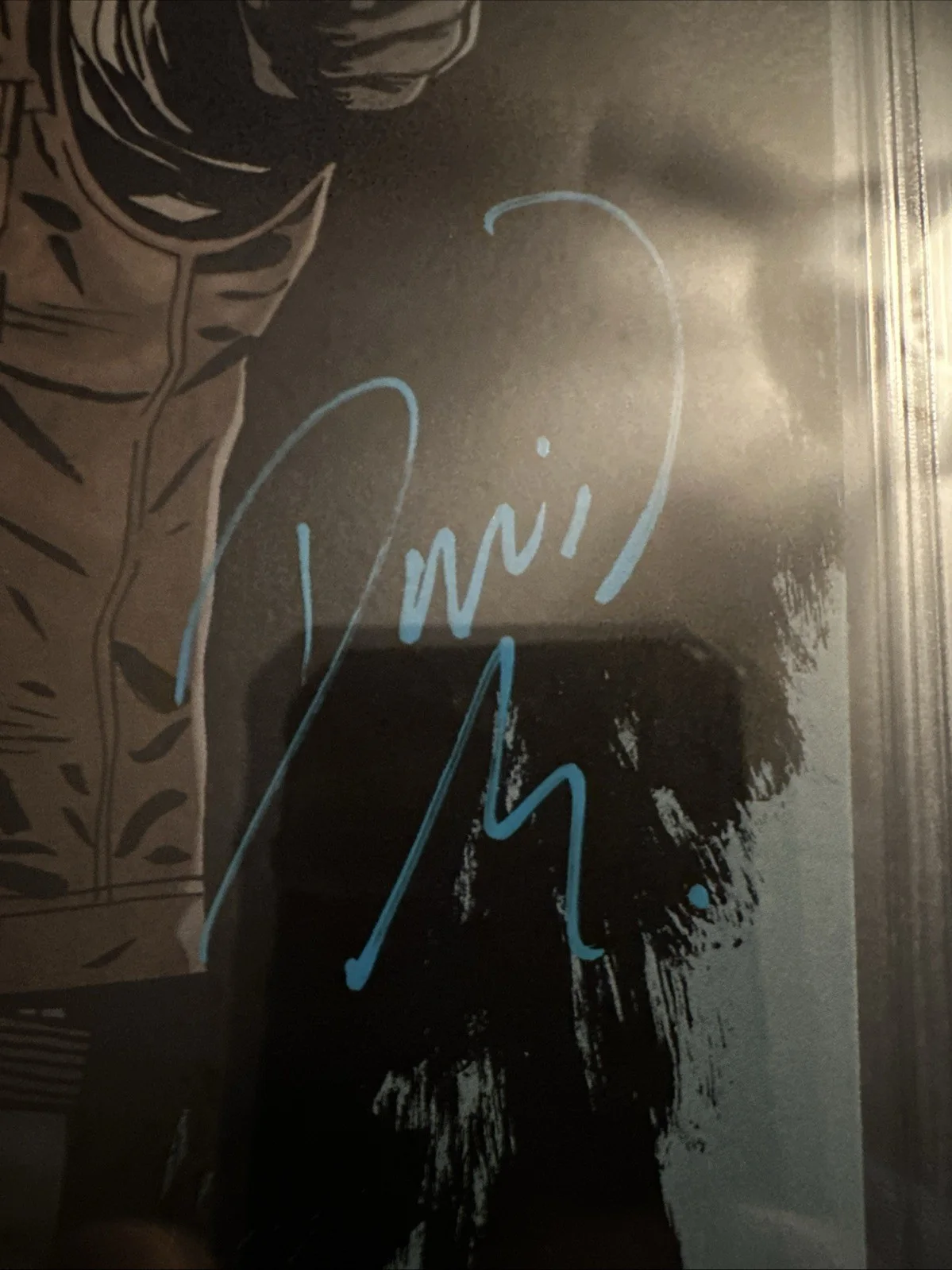 David Morrissey — The Walking Dead David Morrissey signed autographed governor #1 Comic CGC 9.6, image 2