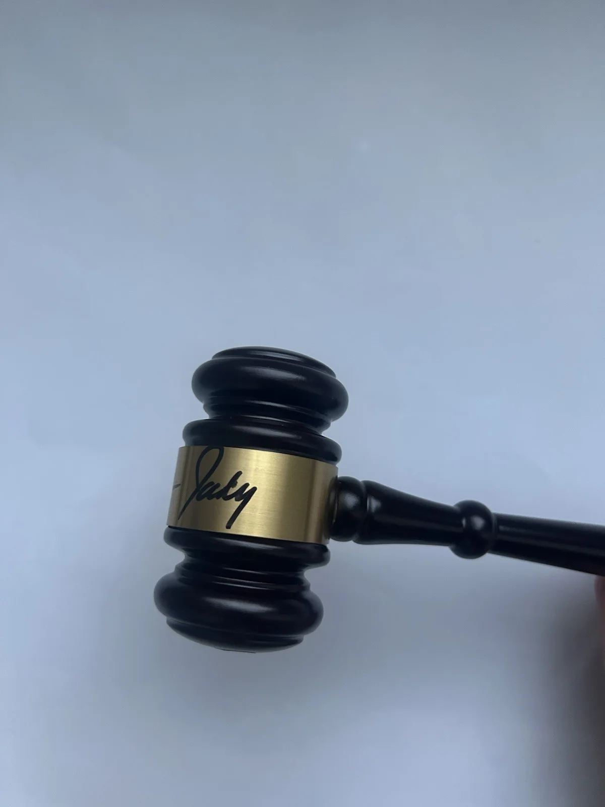 Judge Judy Sheindlin Signed Autographed Courtroom Gavel PSA/DNA, image 3