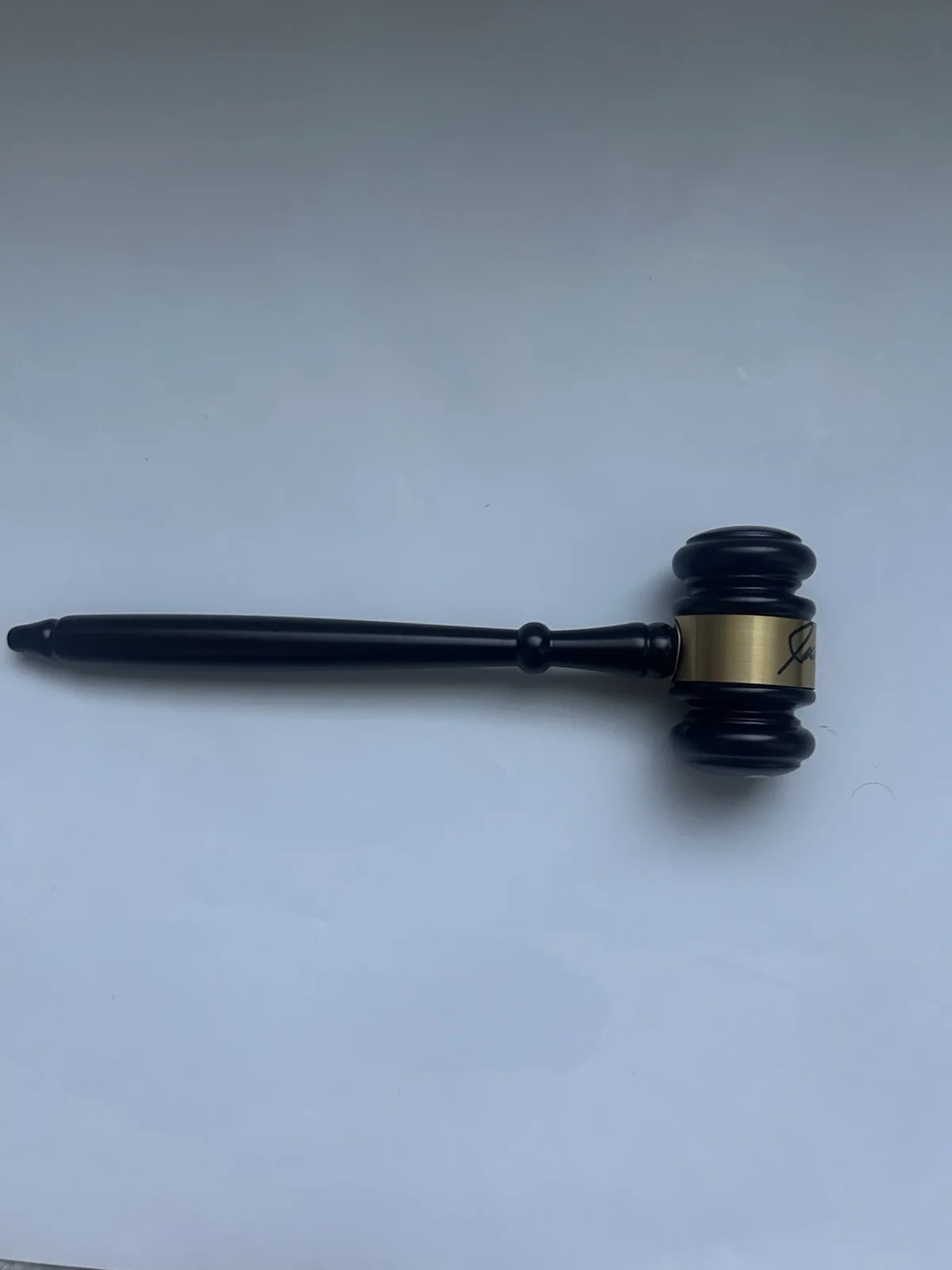 Judge Judy Sheindlin Signed Autographed Courtroom Gavel PSA/DNA, image 4